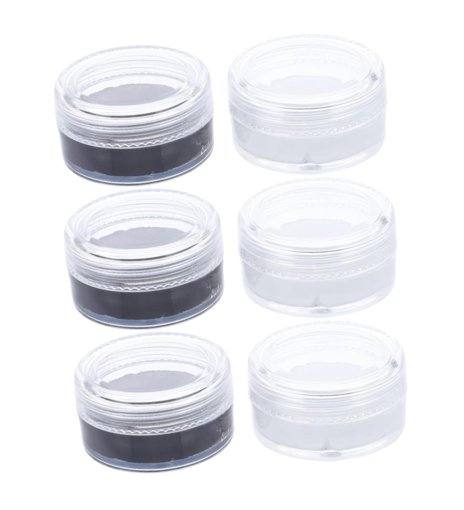 Angoily 6 Pcs Cosmetic Wax Watercolor Paint Face Paint Skin Wax Body Painting Supplies Suite Special Effects 4X4X2CMx3pcs Black Whitex3pcs - Buy Online on GoSupps.com