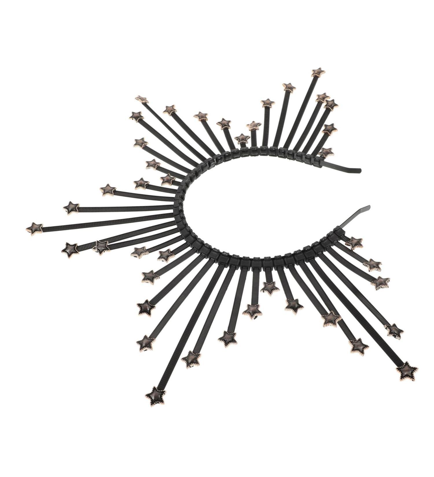 Yardenfun Headband Dress up Hair Decor Costume Headpiece Party Headband Unique Headband Lady Goddess Headband Goddess Hair Clasp Headband for Lady Decorative Headwear Cosplay Headband - Buy Online on GoSupps.com