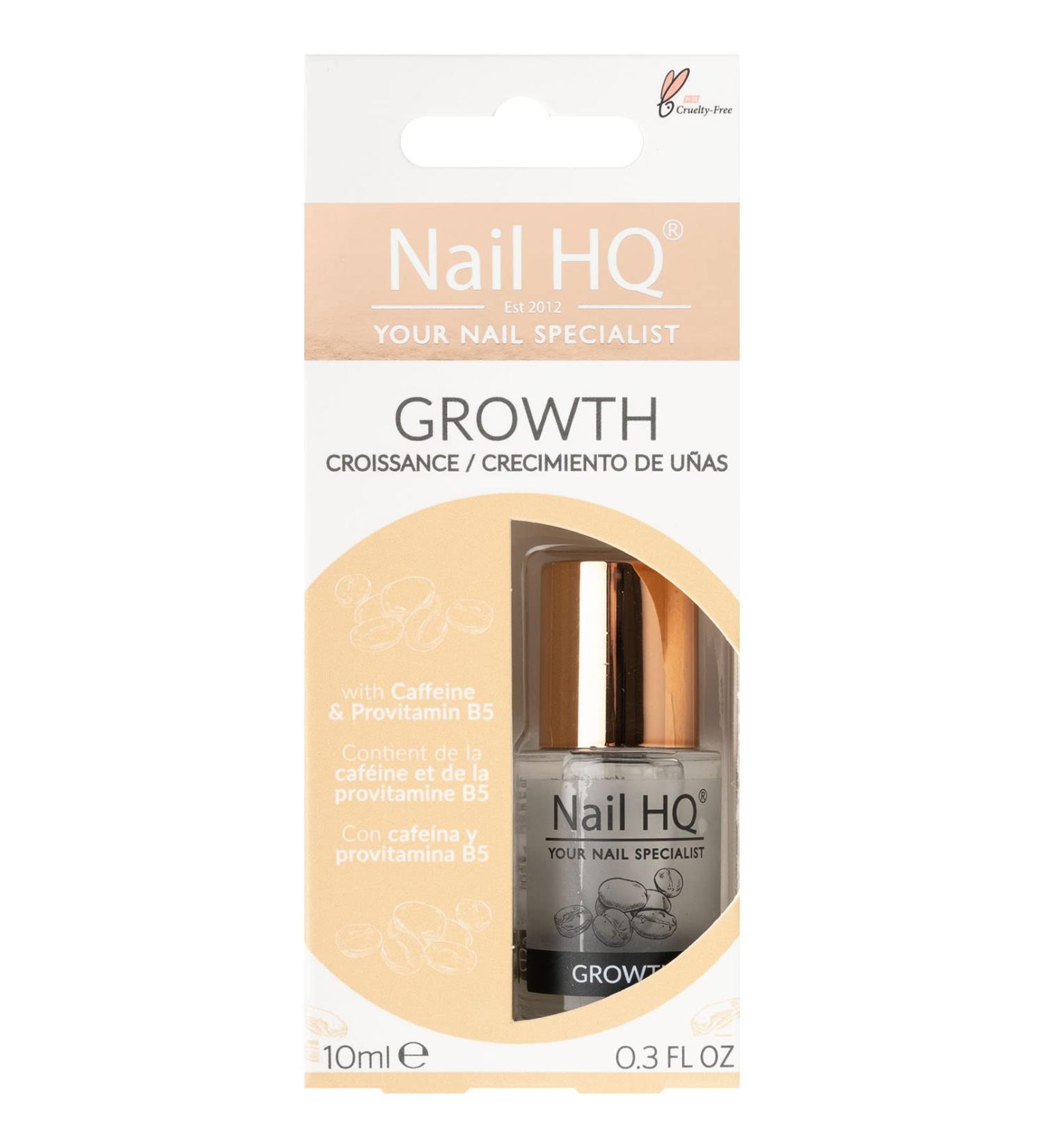 Nail HQ Growth Serum 10ml - Promotes Stronger and Healthier Nails - Buy Online on GoSupps.com