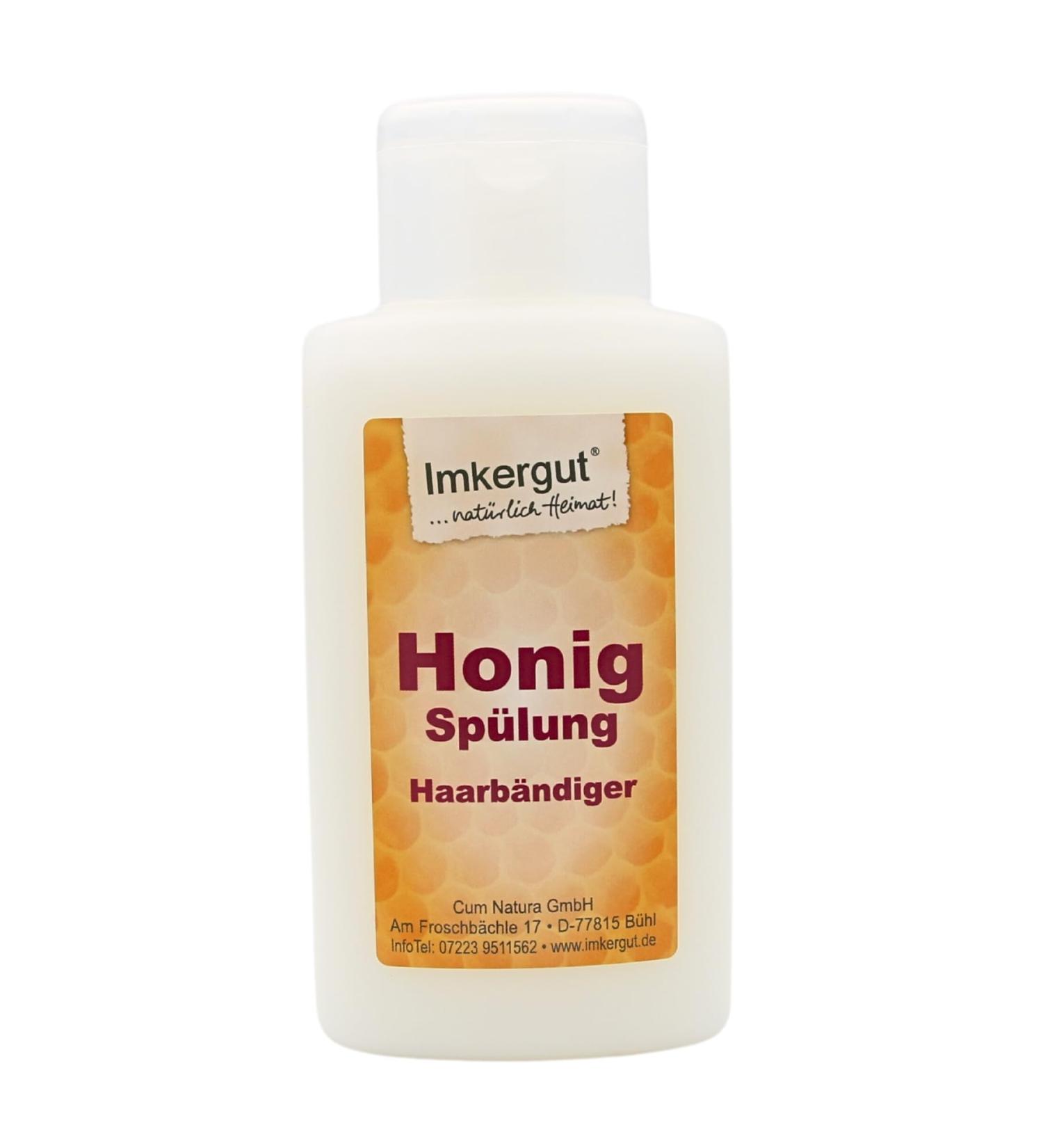 Imkergut Honey Conditioner - Nourishing Honey Formula | 200 ml | Real Beekeeper Honey for Soft Supple Hair - Buy Online on GoSupps.com