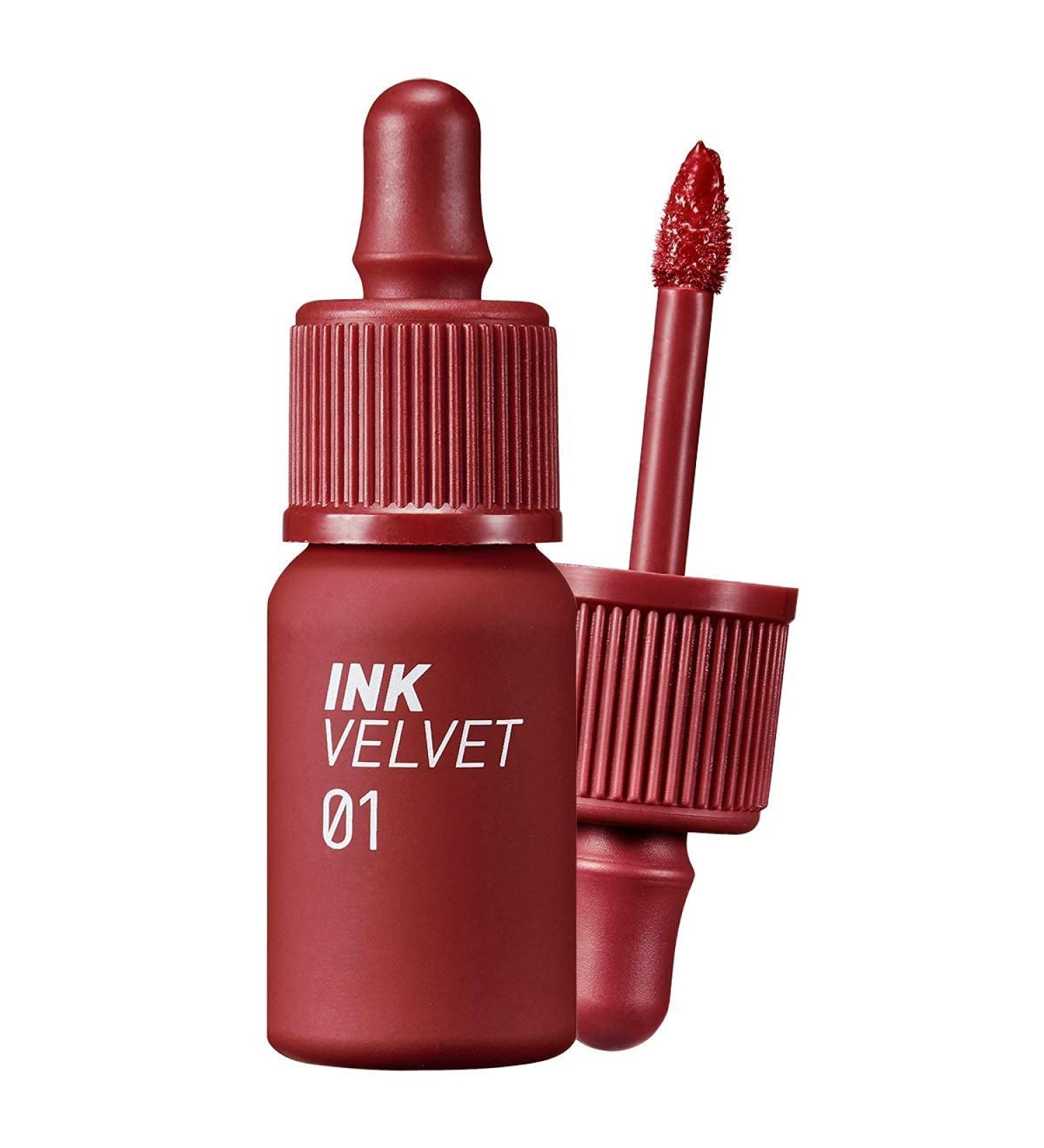 Peripera Ink Velvet Lip Tint 01 Good Brick - 0.14 oz | Long-lasting, Matte Finish - Buy Online on GoSupps.com
