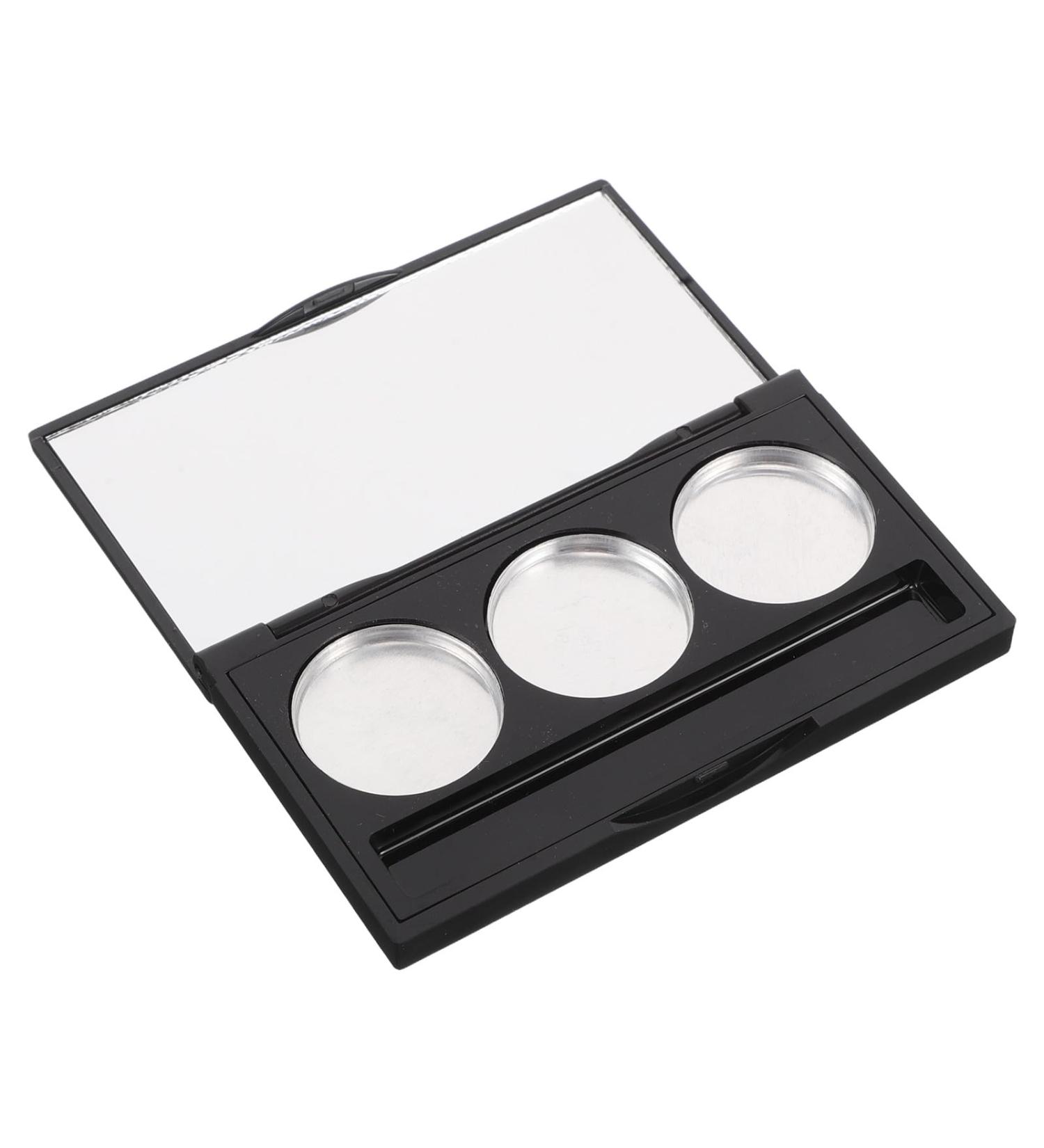 Palette de Voyage Vide Compartiments pour Fards Paupi res et Blush Bo te M tallique Rechargeable Espace pour Pinceaux pour Usage Polyvalent - Buy Online on GoSupps.com