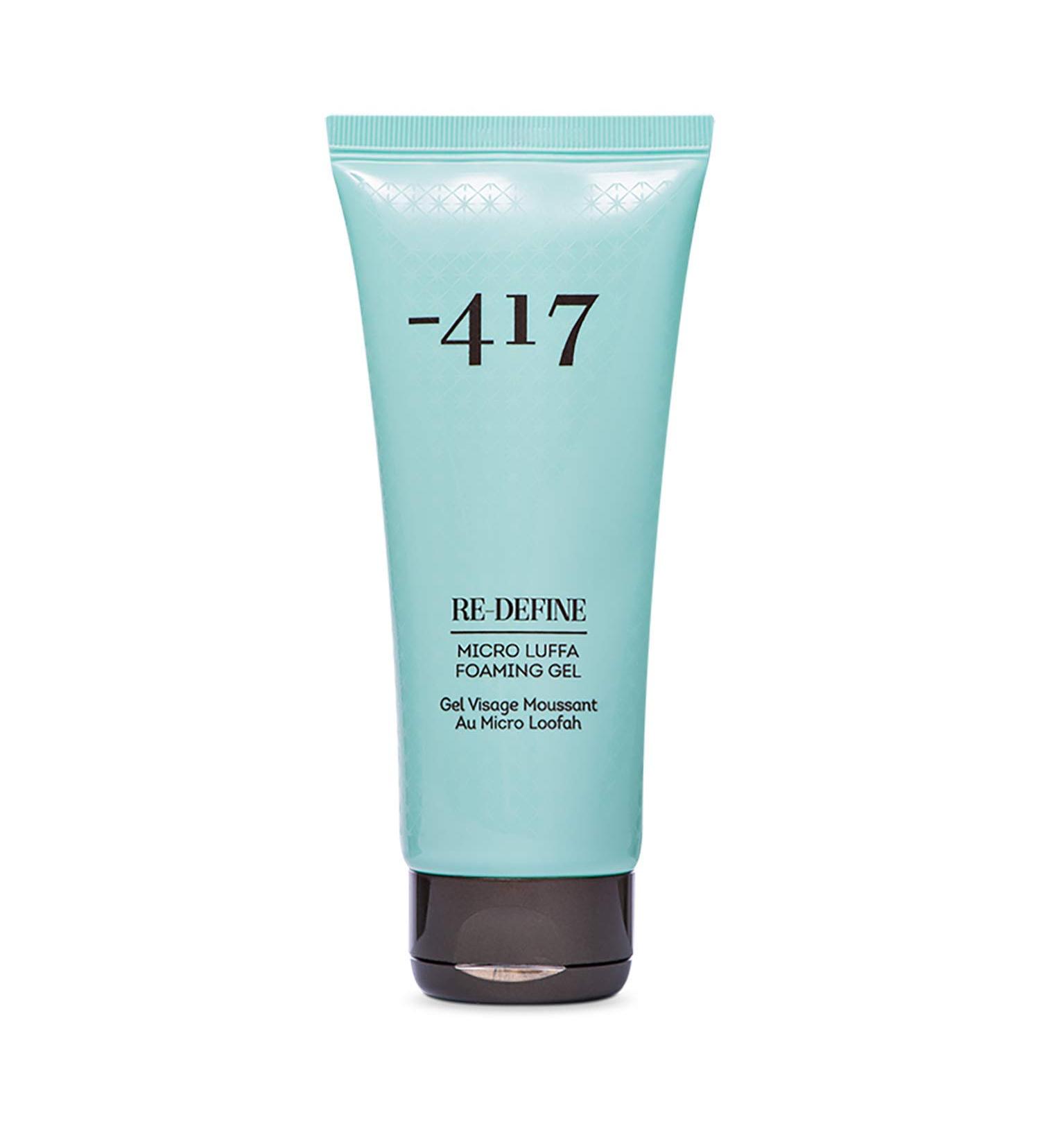 417 Dead Sea Cosmetics Redefine Facial Micro Luffa Foaming Gel - Purifying Cleanser | Daily Face Wash - Buy Online on GoSupps.com