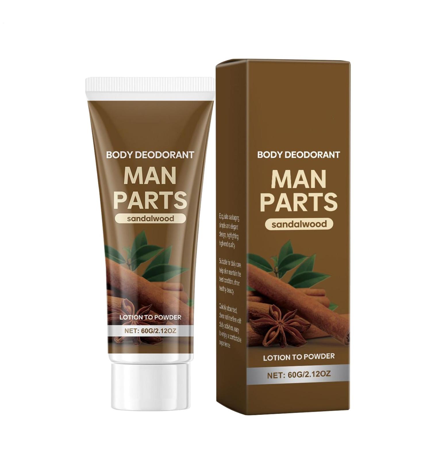  Generisch Antiperspirant for Men Anti-Sweat and Odour Proof 60g Anti-Odor Cream with Daily Care for Sports Travel - Buy Online on GoSupps.com