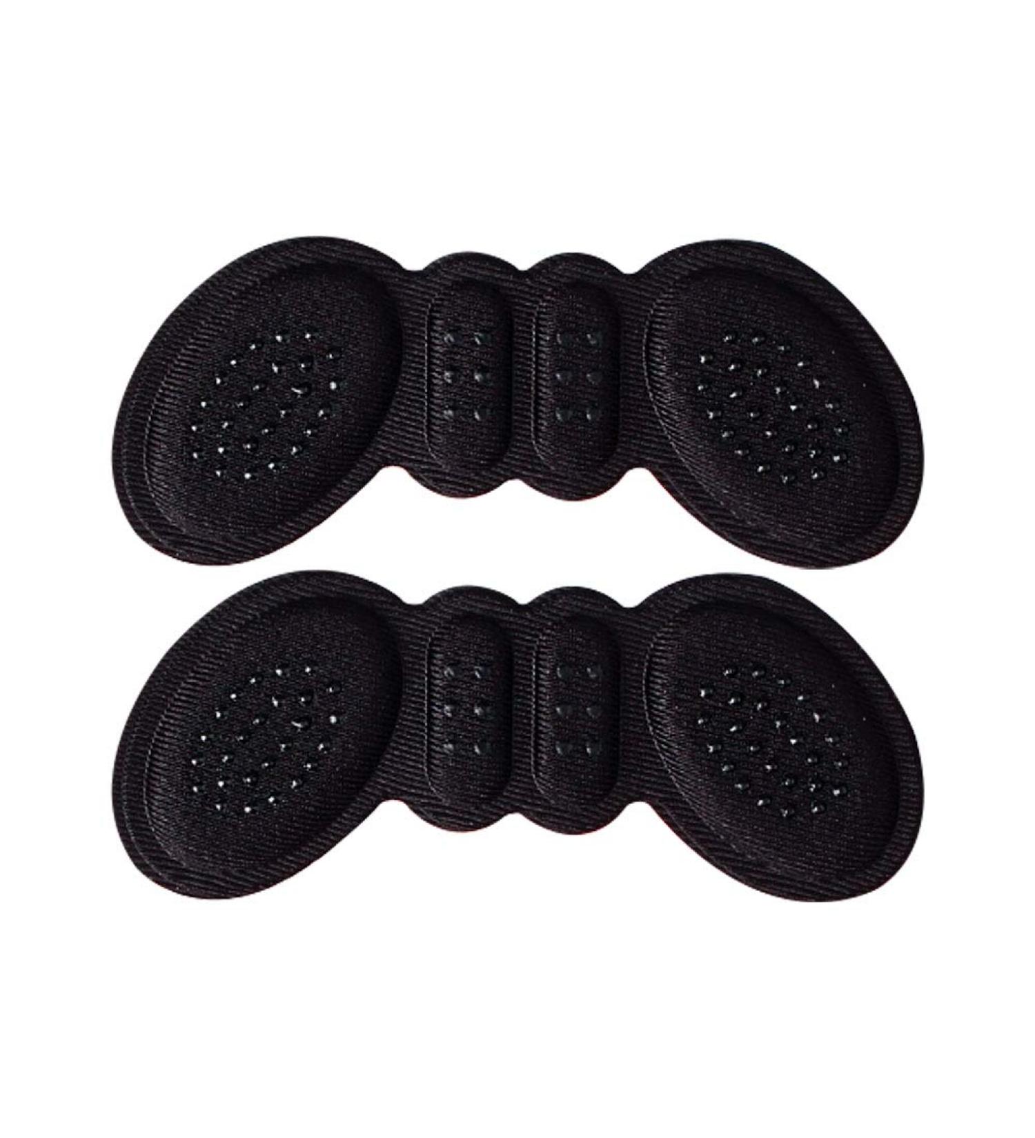 Gel Heel Cushion Inserts - High Heel Shoe Pads & Grip Liners (Black 6mm) | Ultimate Comfort for All-Day Wear - Buy Online on GoSupps.com
