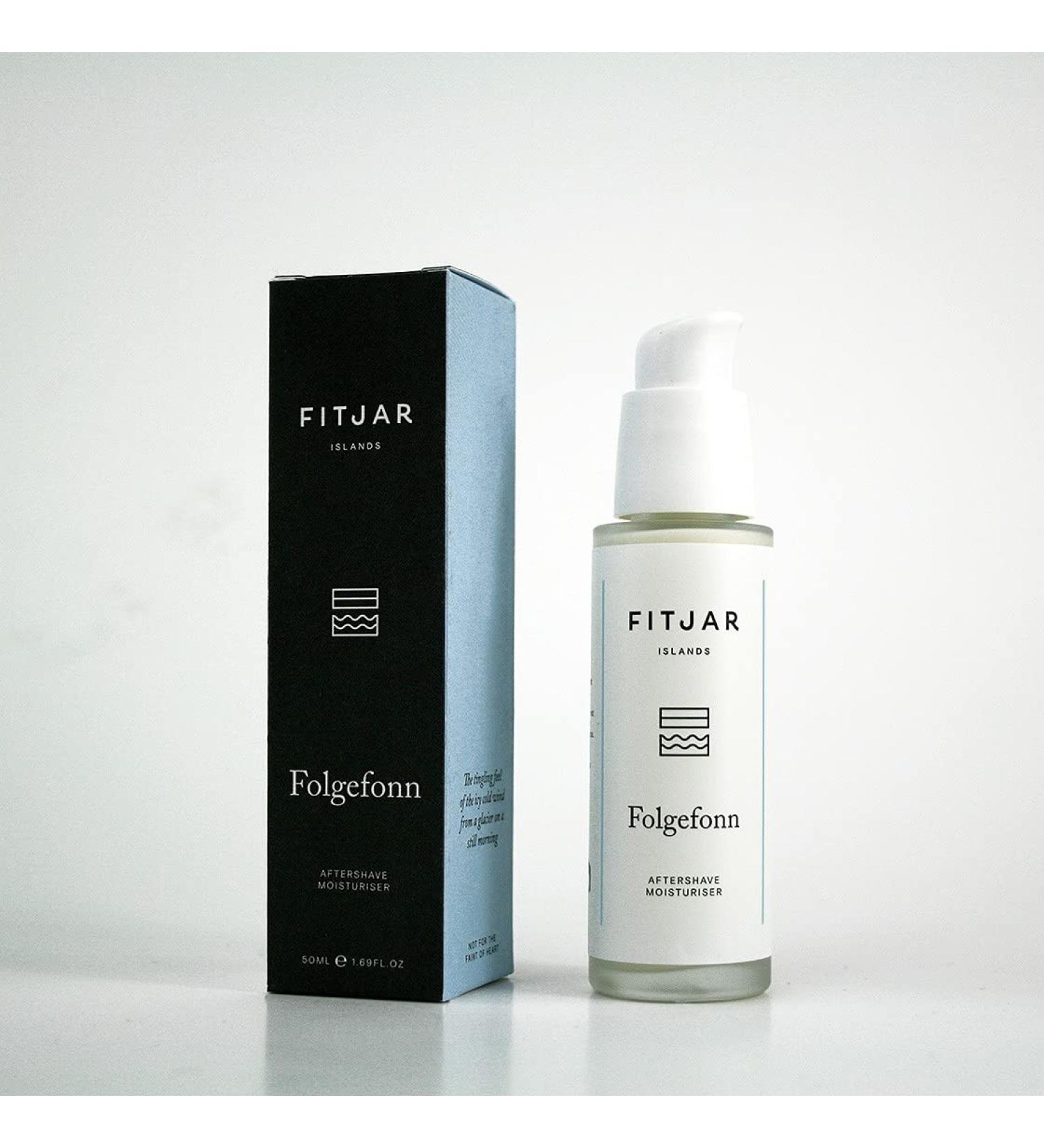 After Shave Moisturising Balm Folgefonn Fitjar 50ml | Soothing & Hydrating | Buy Online Internationally - Buy Online on GoSupps.com