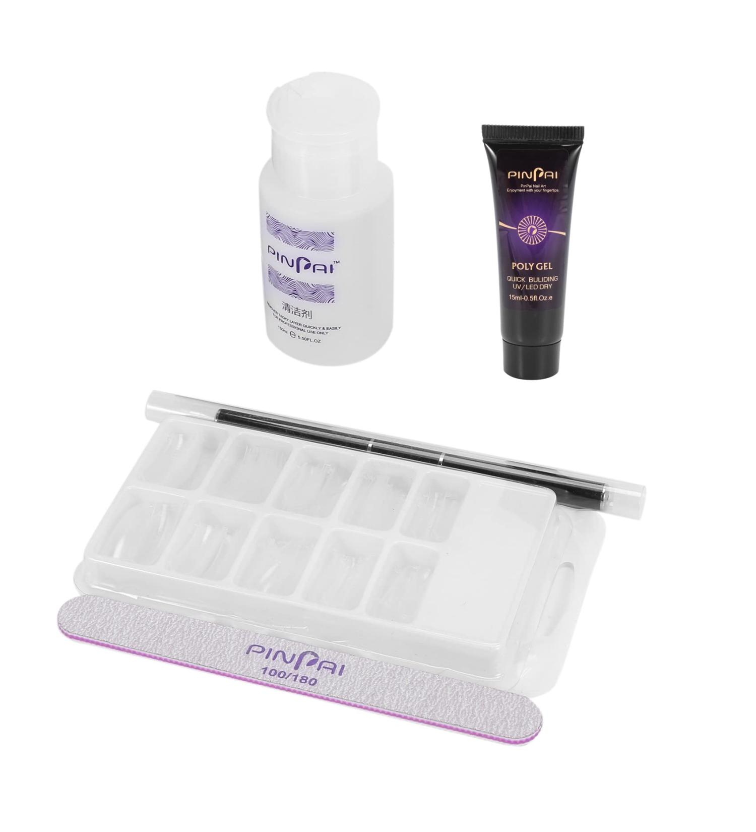 Desikixudy Nail Art Fast-Drying Nail Gel Nail-Dressing Tool Multicolor Extended Gel 15Ml Suit Nail Tools 02 - Buy Online on GoSupps.com