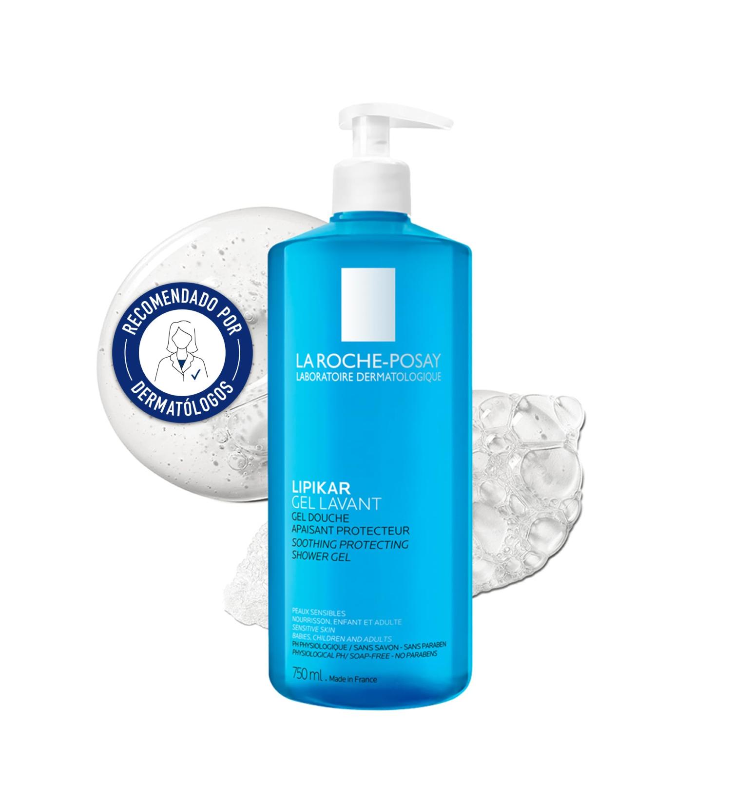 La Roche-Possay Lipikar Lavant Douche Apaisant Protecteur Shower Gel 750 ml - Buy Online on GoSupps.com