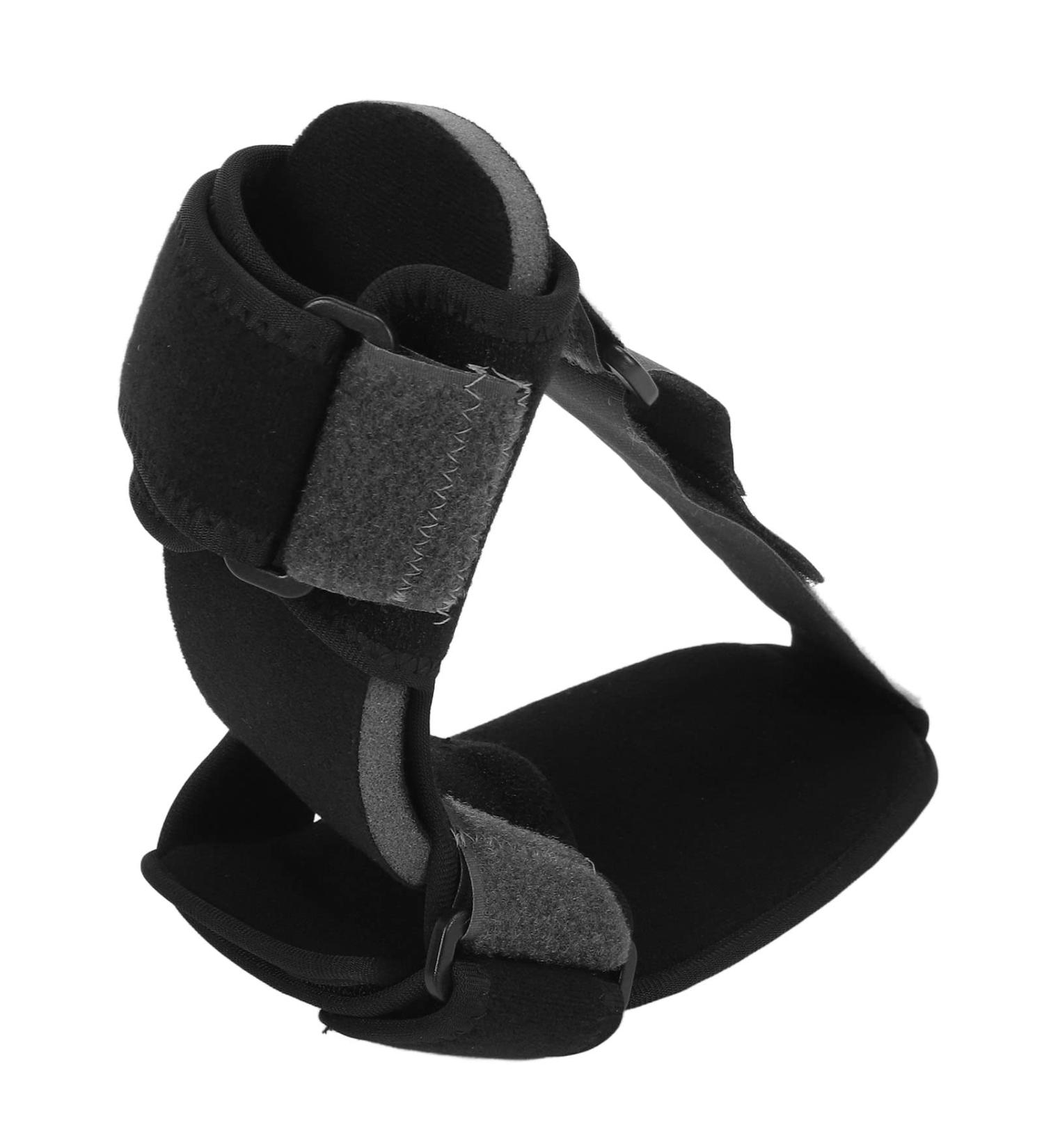 ZJchao Plantar Fasciitis Night Splint & Arch Support Brace - Pain Relief for Drop Foot & Achilles Tendonitis - Unisex Elastic Band Composite Cloth (L) - International Shipping Available - Buy Online on GoSupps.com