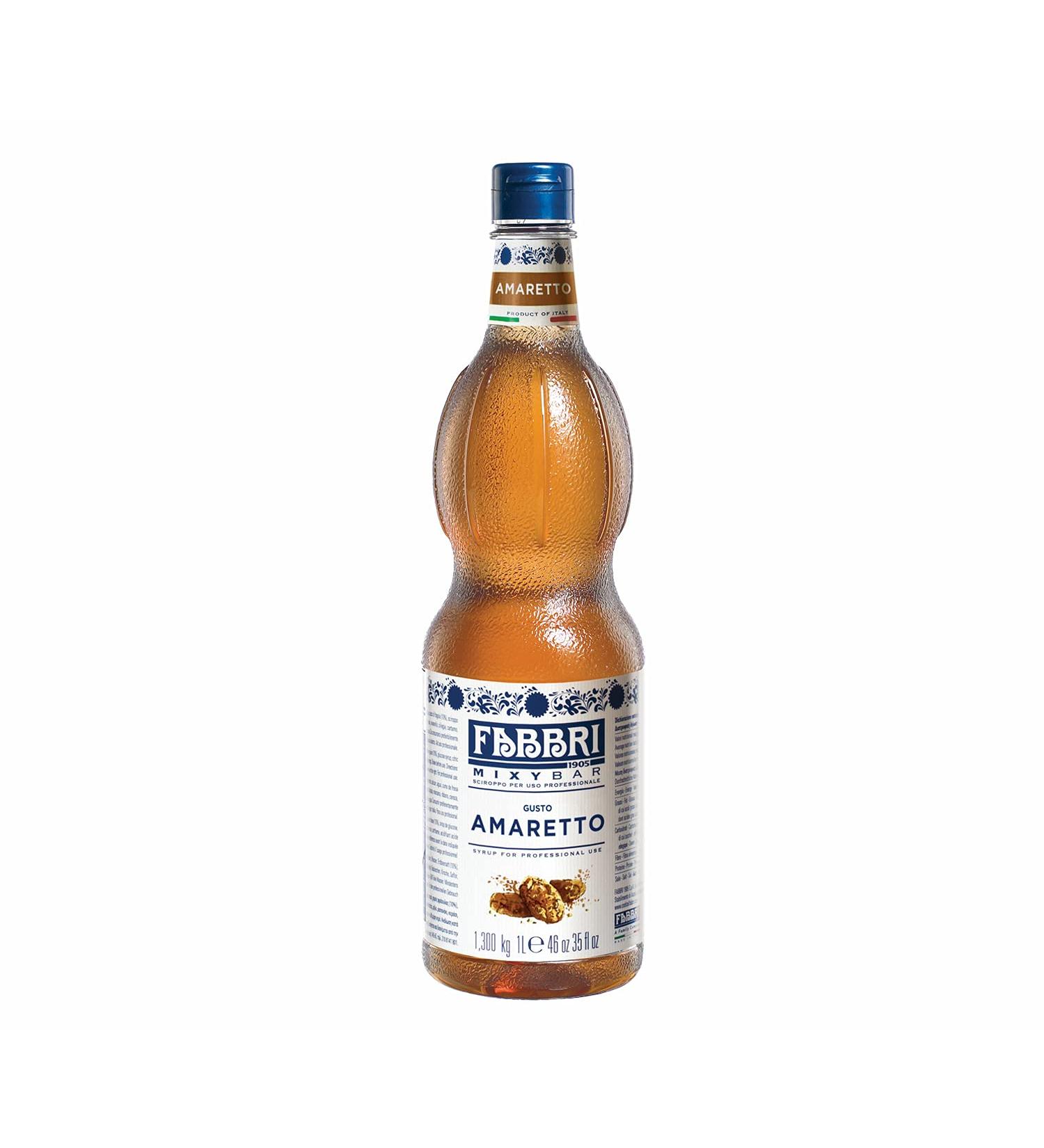 Fabbri - Mixybar Amaretto Syrup - 1ltr - Buy Online on GoSupps.com
