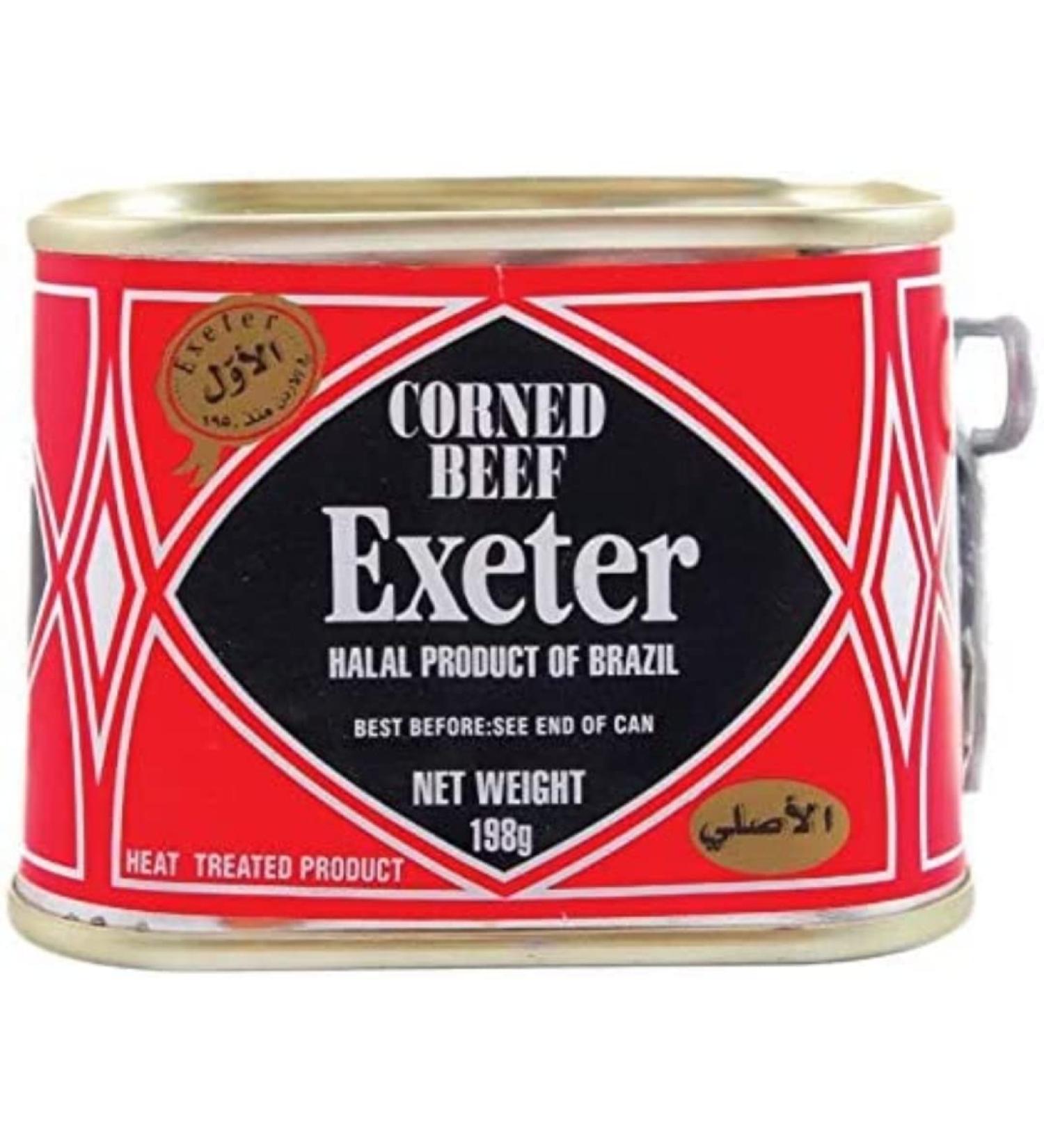 Exeter Corned Beef 12 x 340g