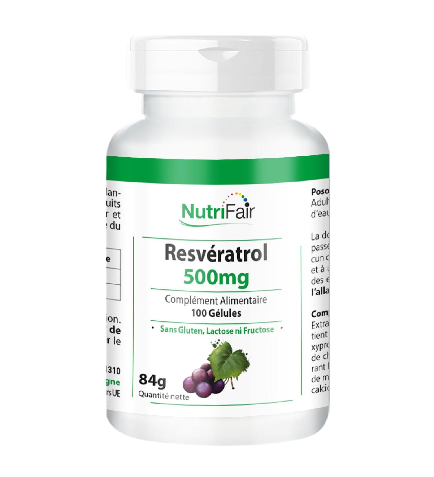 Resveratrol 500mg - with 510mg Knotweed Extract Including 500mg Trans-Resveratrol - 100 Capsules - High Dosed - 100% Vegan - - Buy Online on GoSupps.com