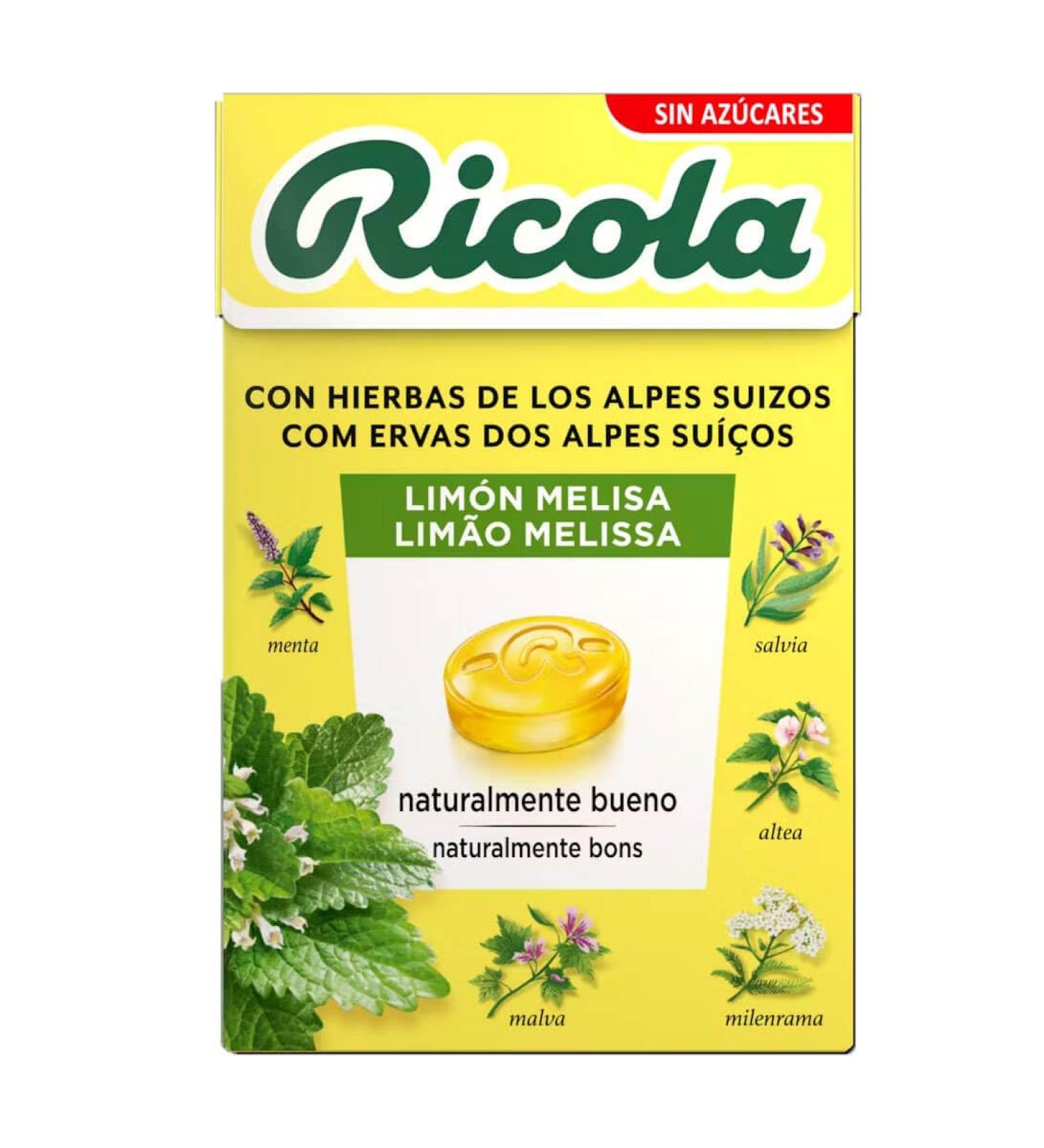 Ricola Ricola - Lemon and mint 50g