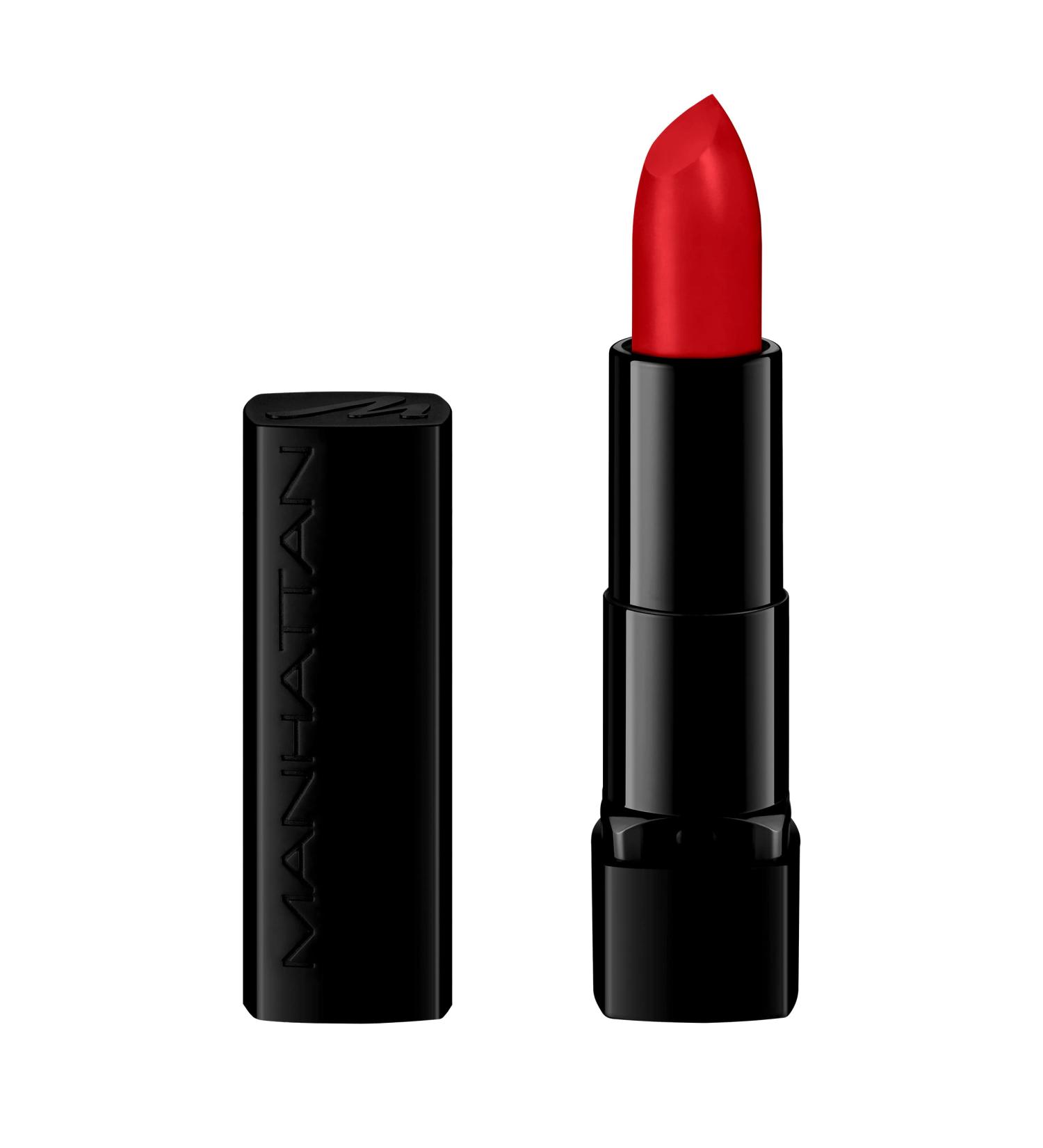 Manhattan Lasting Perfection Matte Lipstick color 400 Tangerina long-lasting lipstick with a matte finish 4.5 g