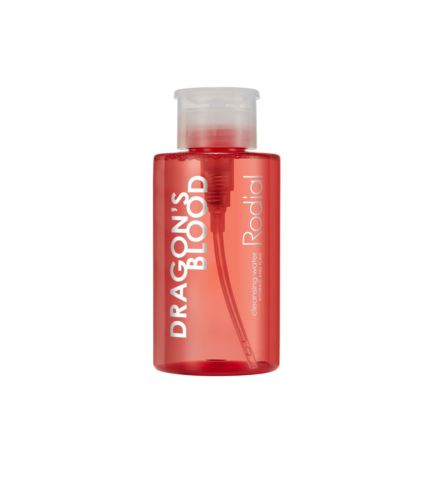 Rodial Dragons Blood Cleansing Water 10.1 fl. oz. - Gentle & Effective Skincare Solution - Buy Online on GoSupps.com