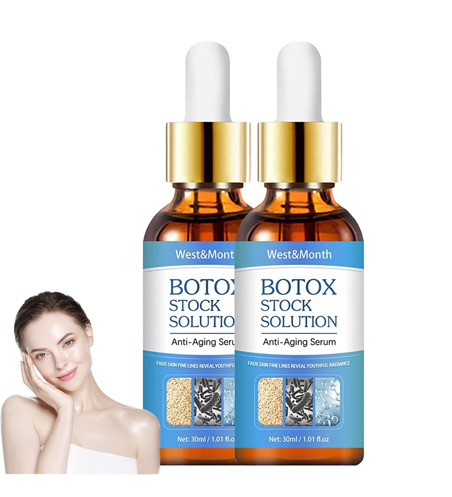 Jennifer Aniston Anti-Aging Collagen Serum - New 2023 Formula for All Skin Types (2 PCS) - Buy Online on GoSupps.com
