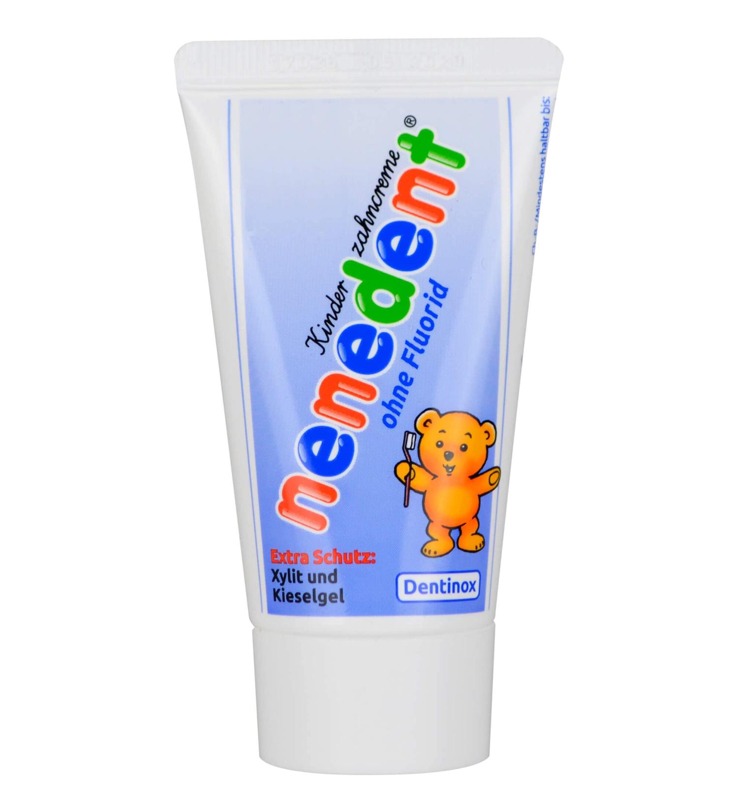 NENEDENT children's toothpaste without fluoride stand tube 50 ml