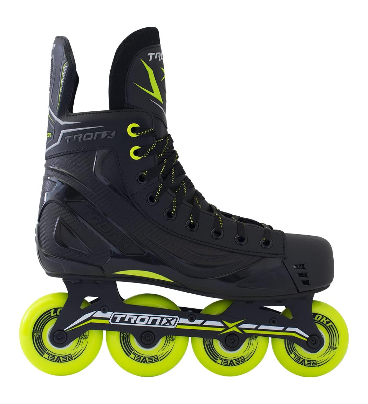 TronX Stryker 2.0 Junior Inline Hockey Skates - High-performance youth skates for aspiring players - Buy Online on GoSupps.com