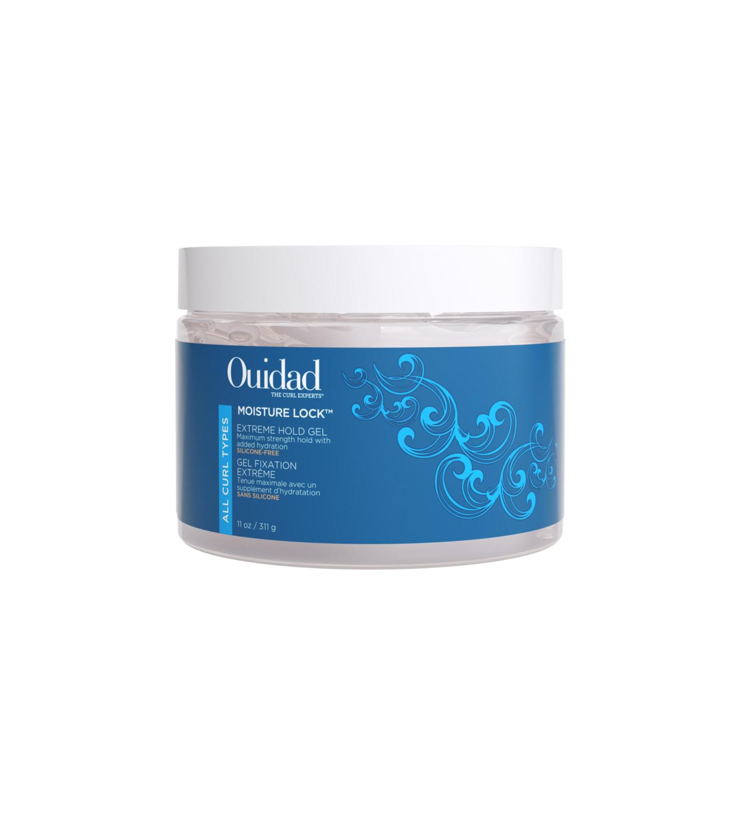 Ouidad Moisture Lock Extreme Hold Gel 11 oz - Best Styling Gel for Curly Hair | International Shipping Available - Buy Online on GoSupps.com