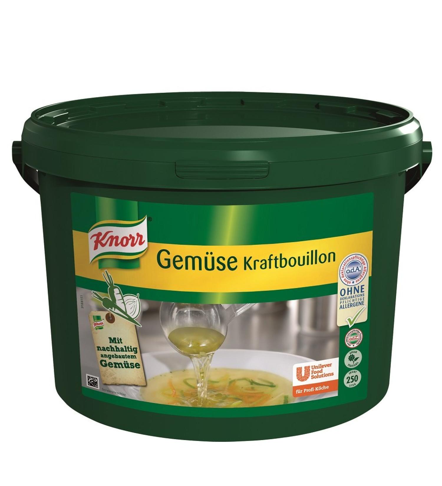 Knorr Vegetable Bouillon 5kg - Plant-Based Vegan Broth with Soup Greens | Buy Online - Buy Online on GoSupps.com