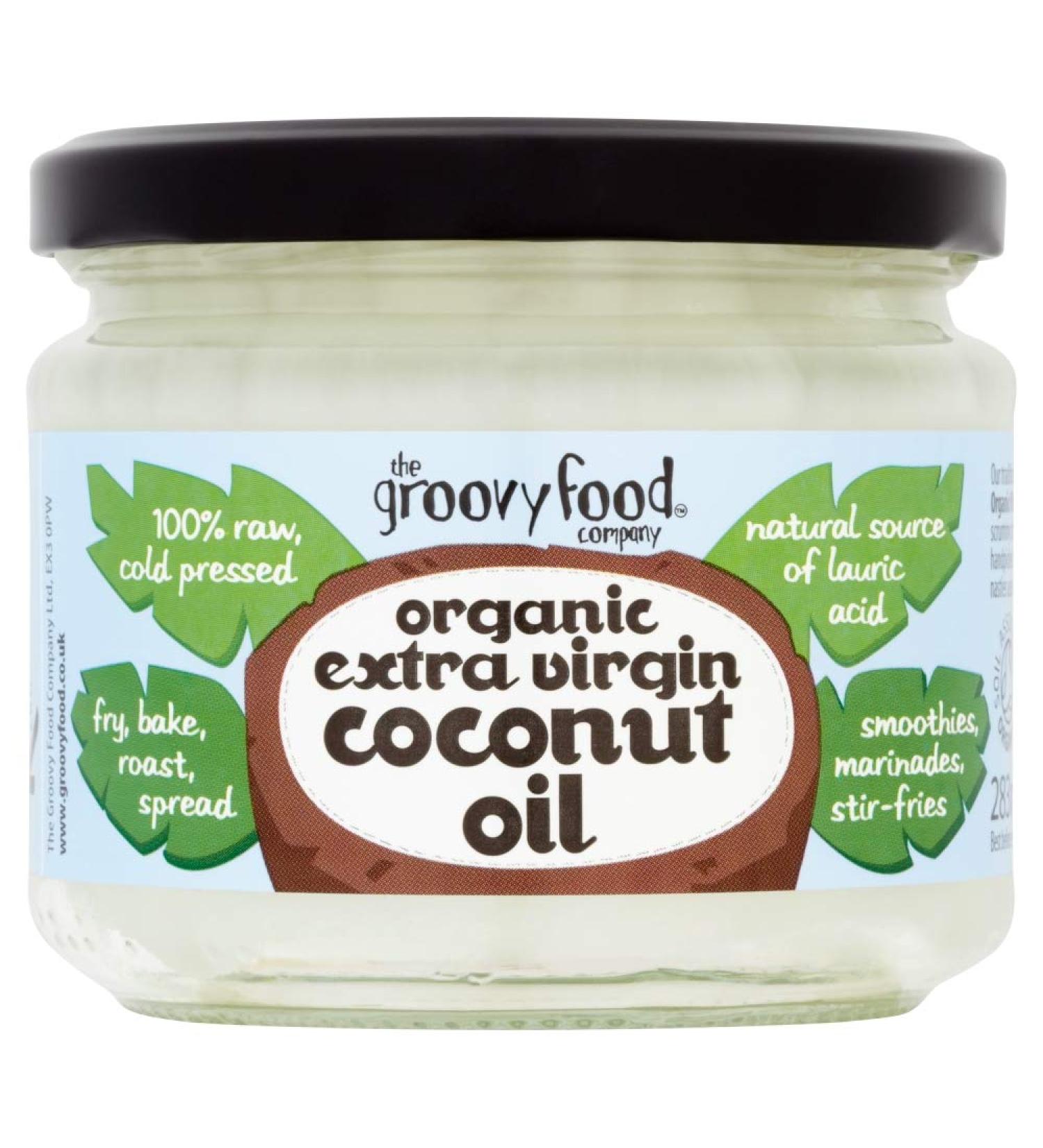 Groovy Food Company Organic Virgin Coconut Oil 283ml