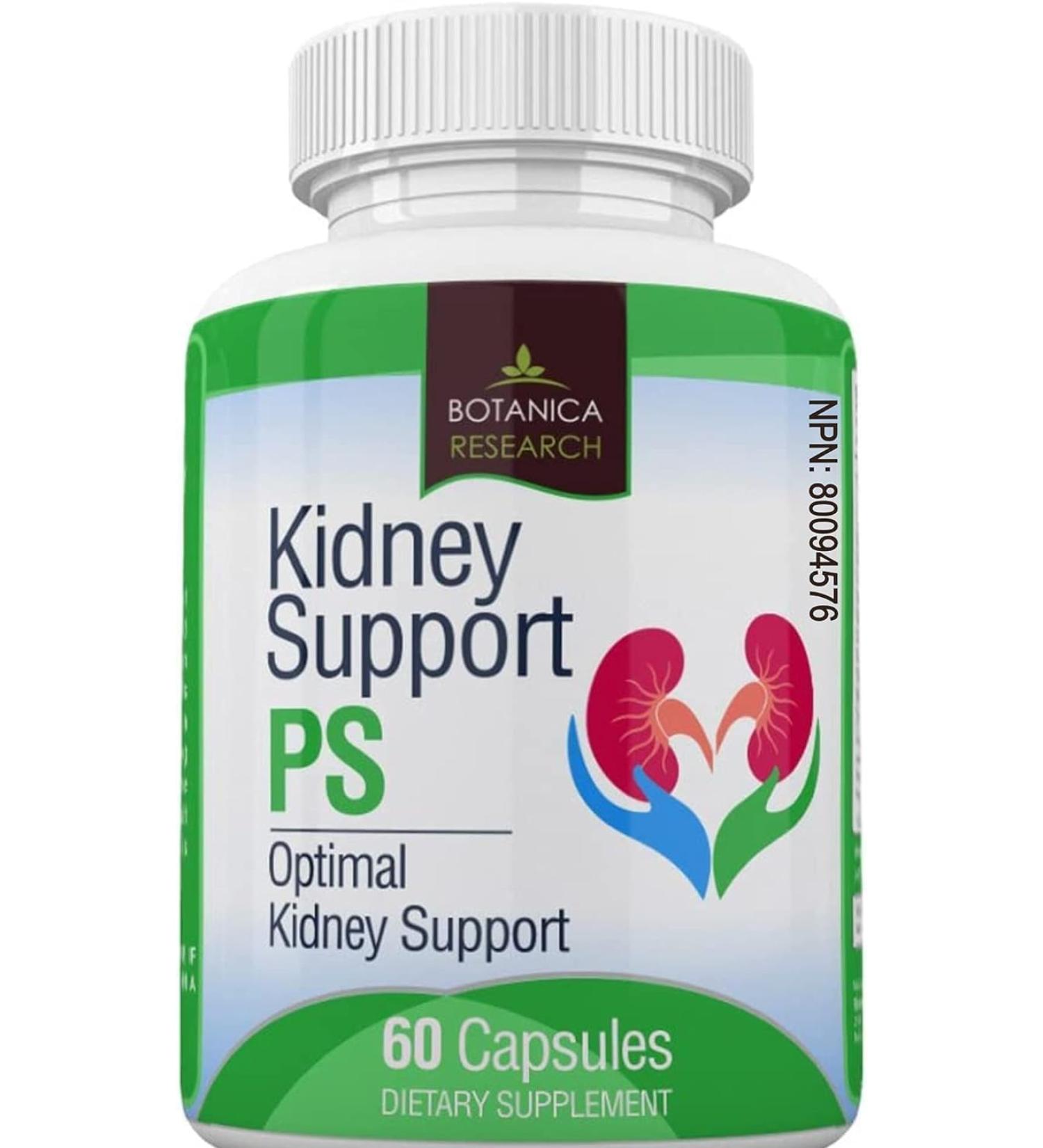 Botanica Kidney Support: Blend of Cranberry Fruit Extract Stinging Nettle Leaf Seed Gravel Root Astragalus Root Rosemary Leaf Horsetail herb - Urinary Tract Health Vital Detox Cleanse Formula Bladder - Buy Online on GoSupps.com