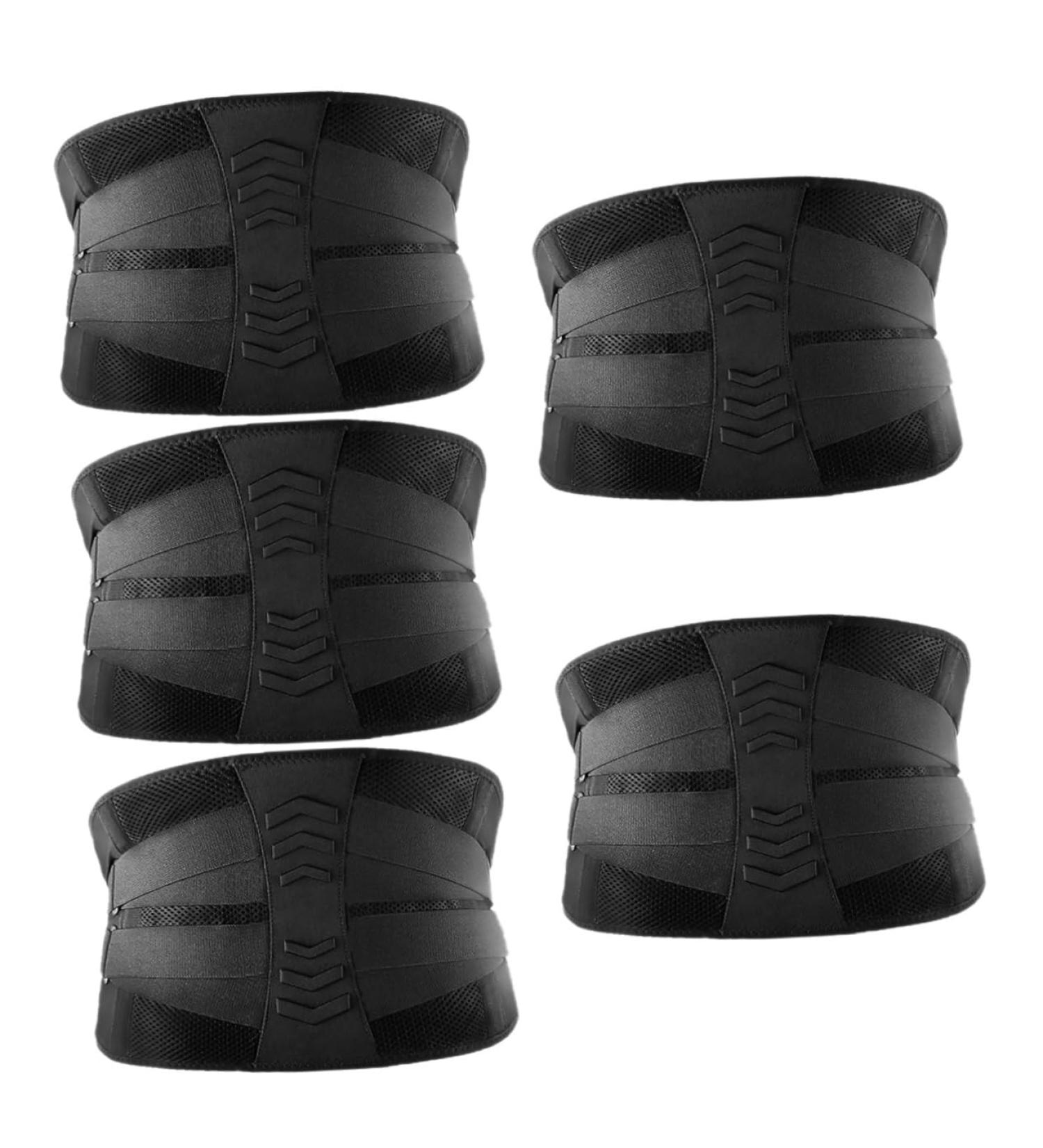 FOMIYES 5pcs Lower Back Brace Women s Waist Support Belt for Fitness & Protection - Buy Online on GoSupps.com