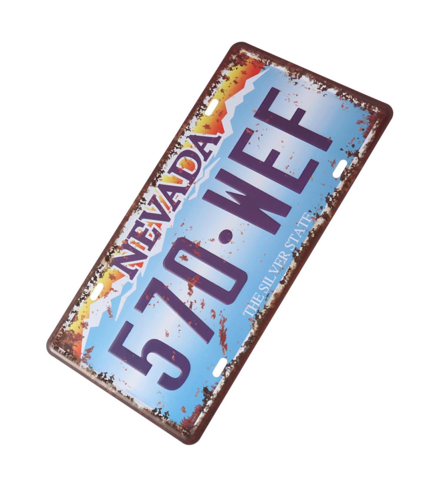 Alipis Iron Sign Painting Emblems Vintage Signs for Sale Tin Signs Antique Signs Iron Painting The Sign Iron Mark Elegant Decor - Buy Online on GoSupps.com