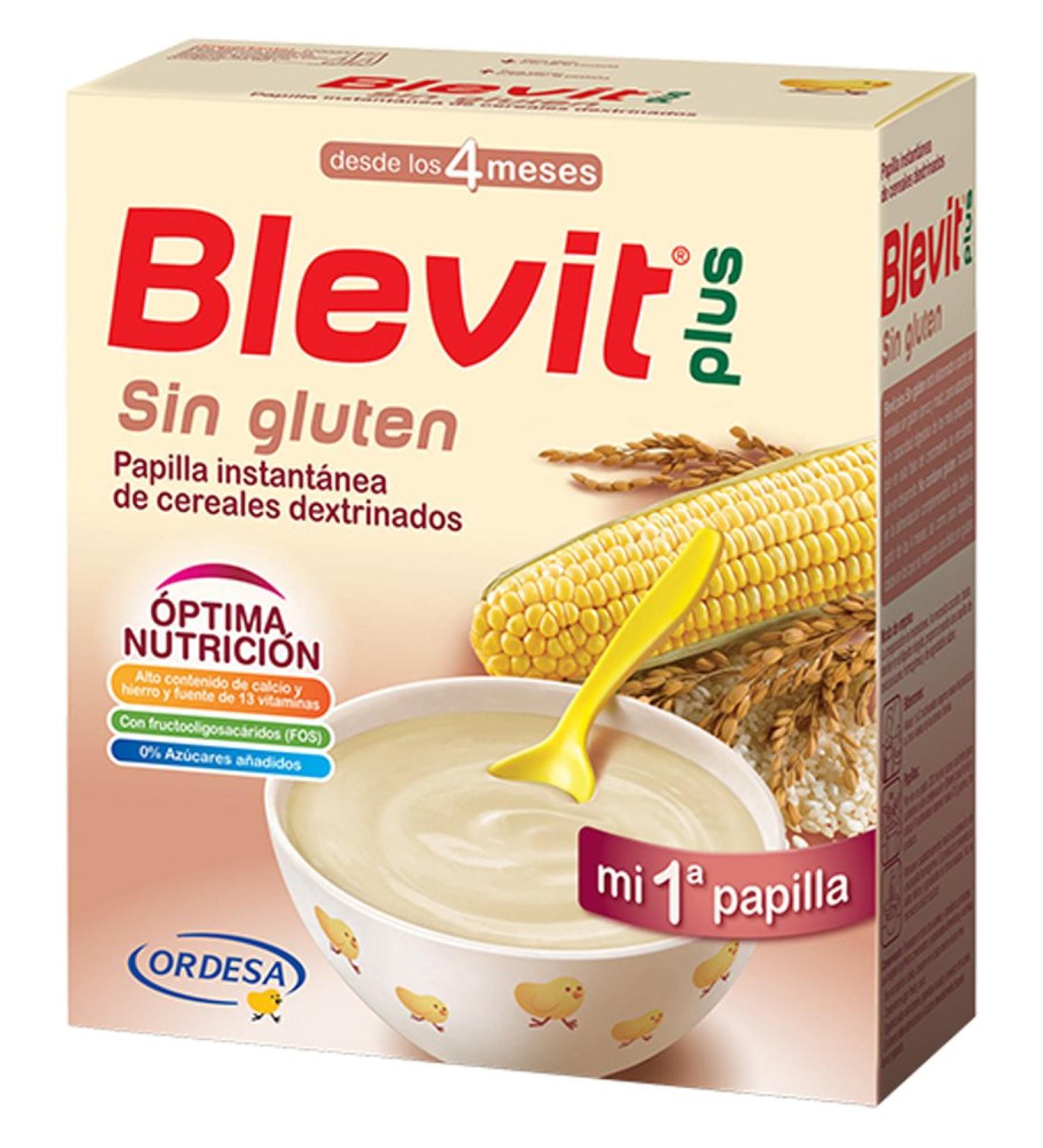 Plus Blevit gluten bifidus 700