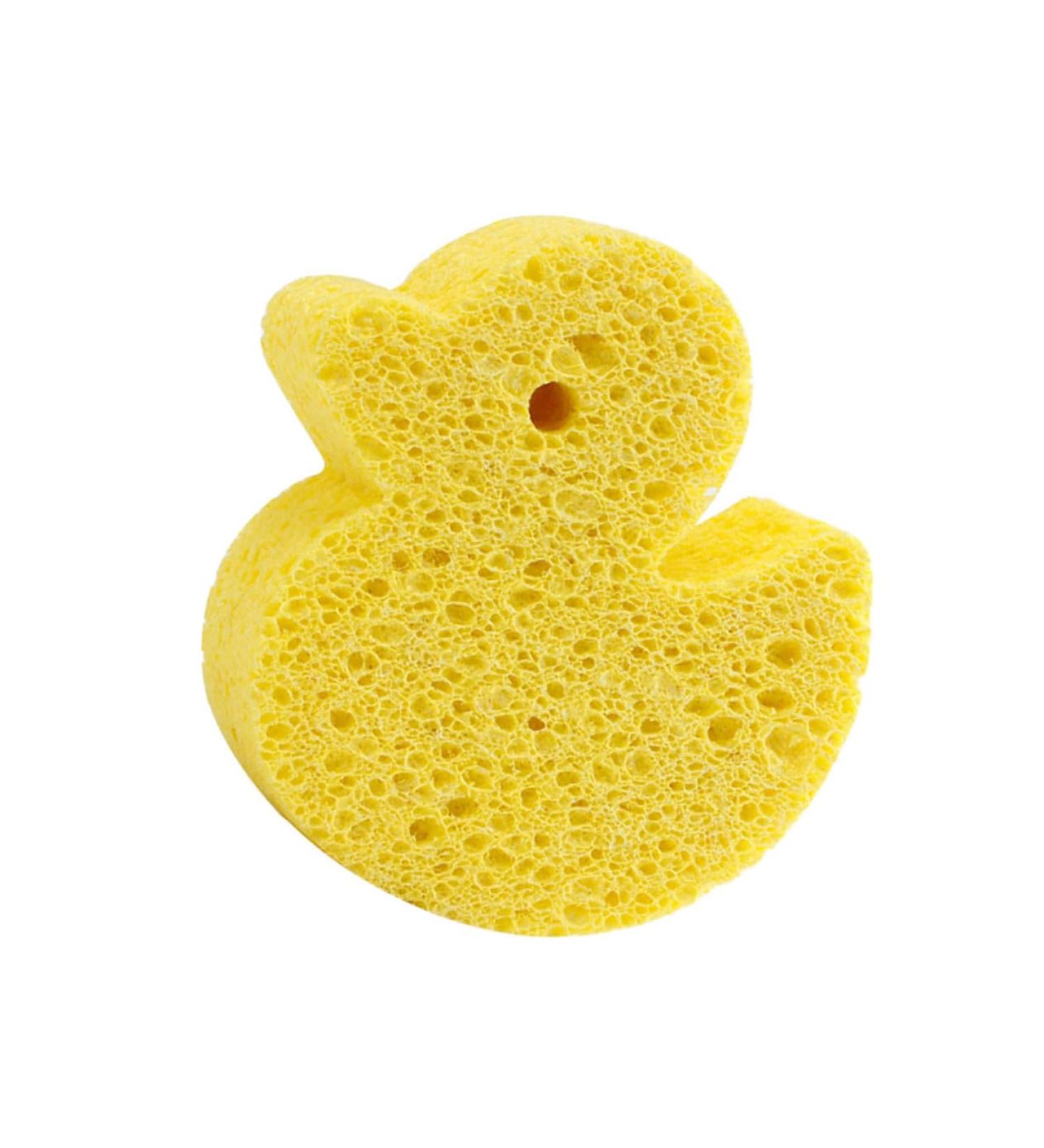 Angoily Exfoliating Face Sponge | Cartoon Bath Sponge for Kids & Newborn | Comfortable Loofah Scrubber for Gentle Skin Care - Buy Online on GoSupps.com