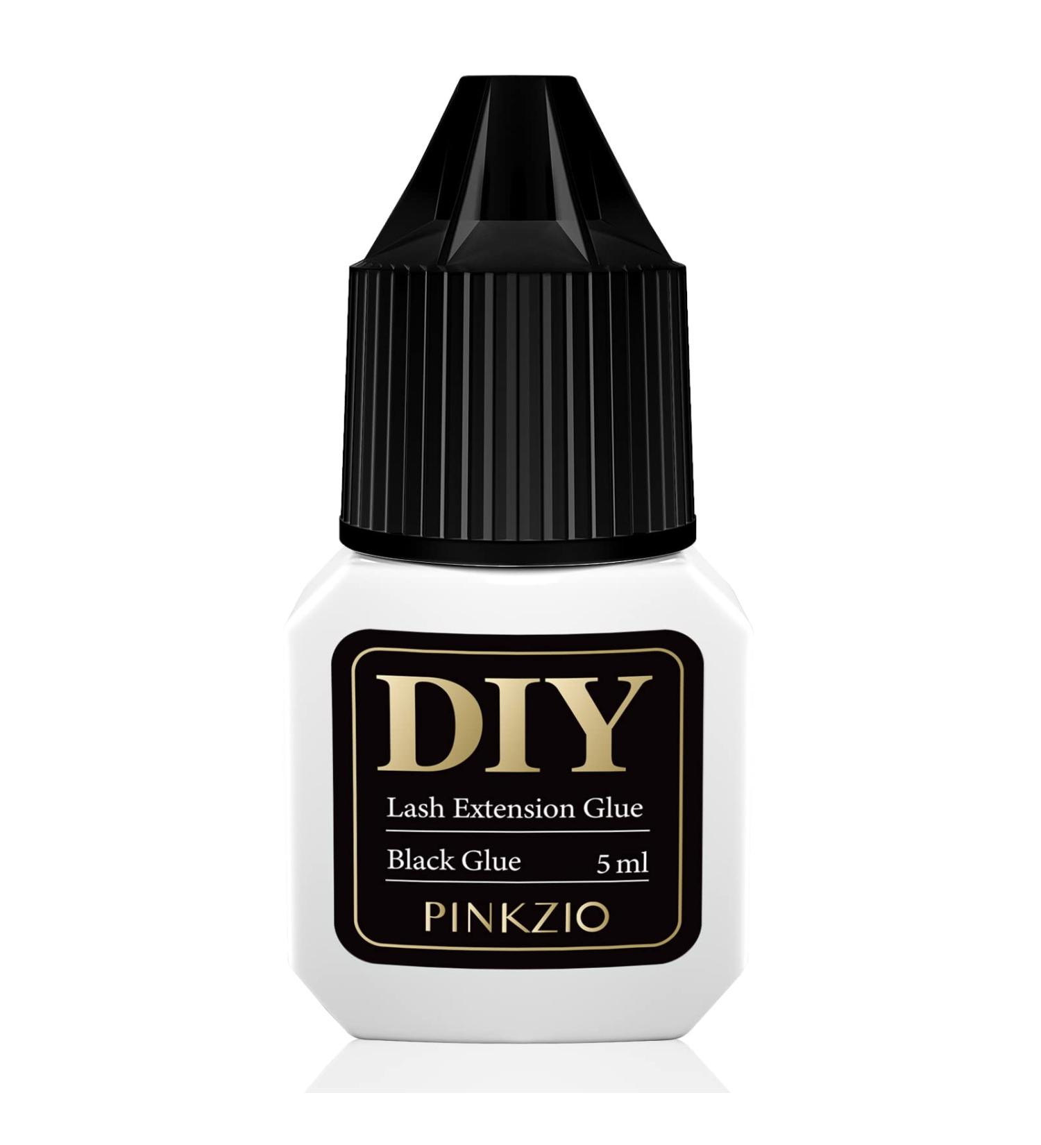 Buy High-Quality Individual Lash Glue | DIY Eyelash Extension Adhesive - 5ML Black Glue for Cluster Lashes - Buy Online on GoSupps.com
