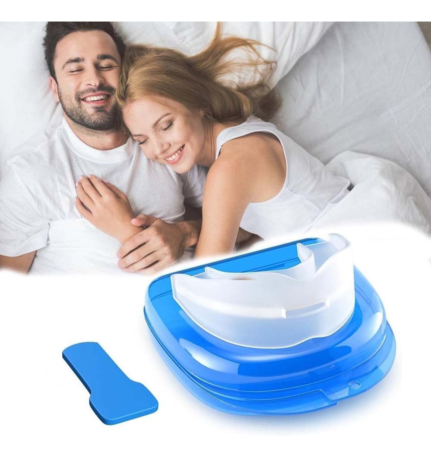 Anti Snoring Device - Customizable Mouth Guard for Men & Women | Comfortable & Effective Solution (S05) - Ships Internationally - Buy Online on GoSupps.com