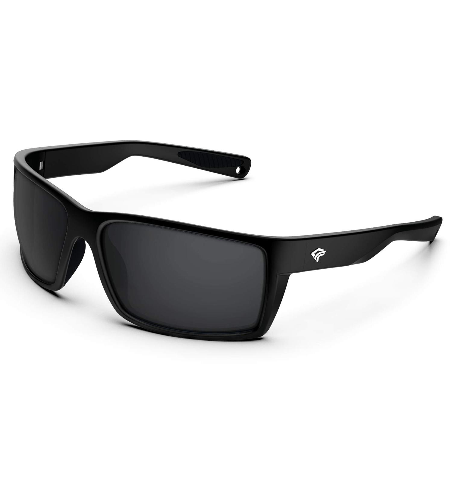 TOREGE Sports Polarized Sunglasses | Flexible Frame | TR24 Matte Black | for Men Women | Cycling Running Driving Fishing Mountaineering - Buy Online on GoSupps.com