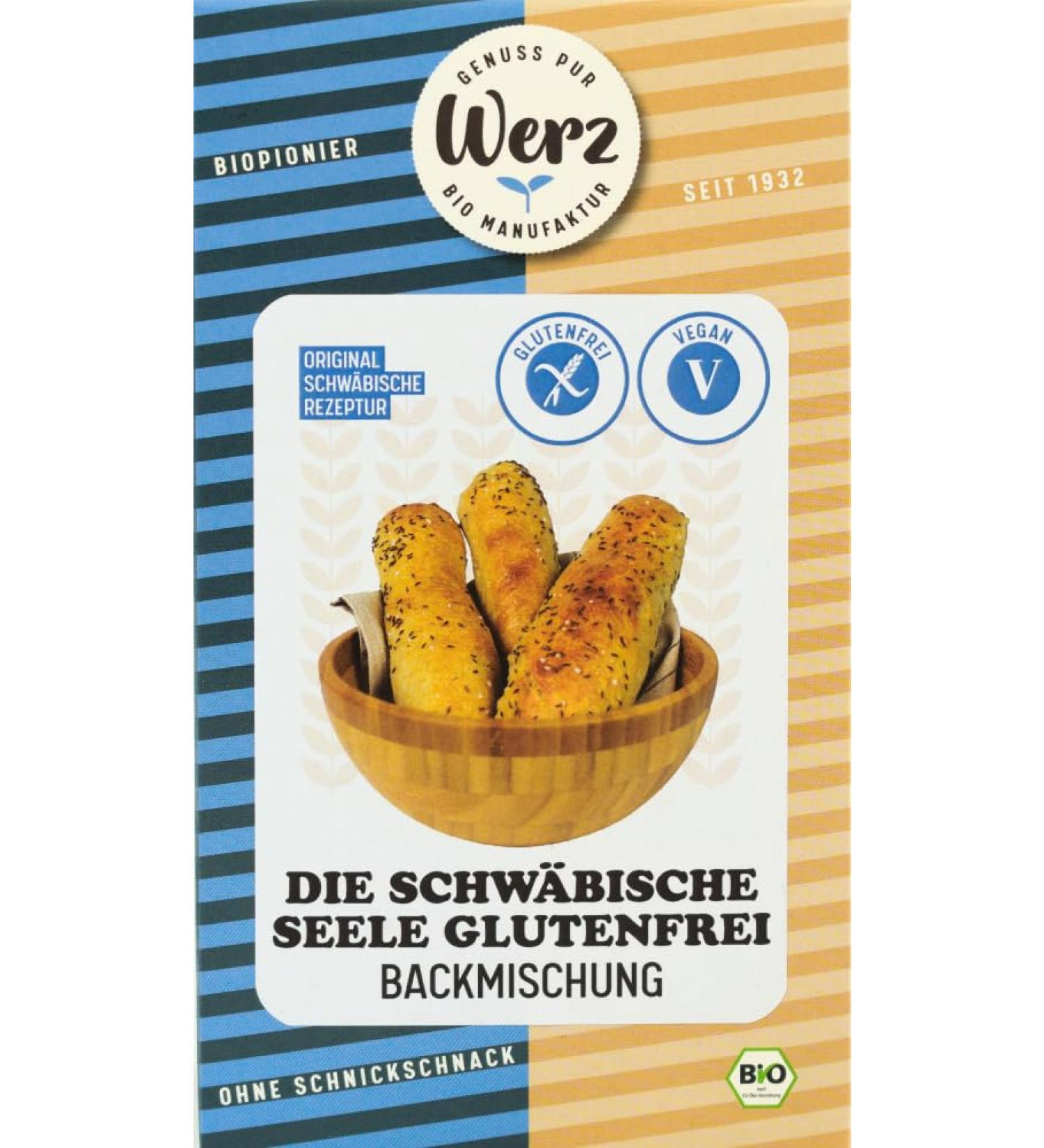 Werz Werz Swabian Soul - Baking Mix - Gluten-Free - 2 x 500g