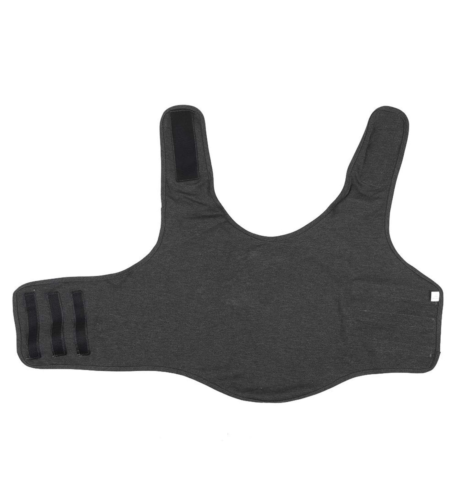 Tnfeeon Pet Dog Calm Down Clothes | Dark Gray Anti-Fear Jacket for Stress Relief | Comfortable Cotton Shirt for Pets (M) - Buy Online on GoSupps.com