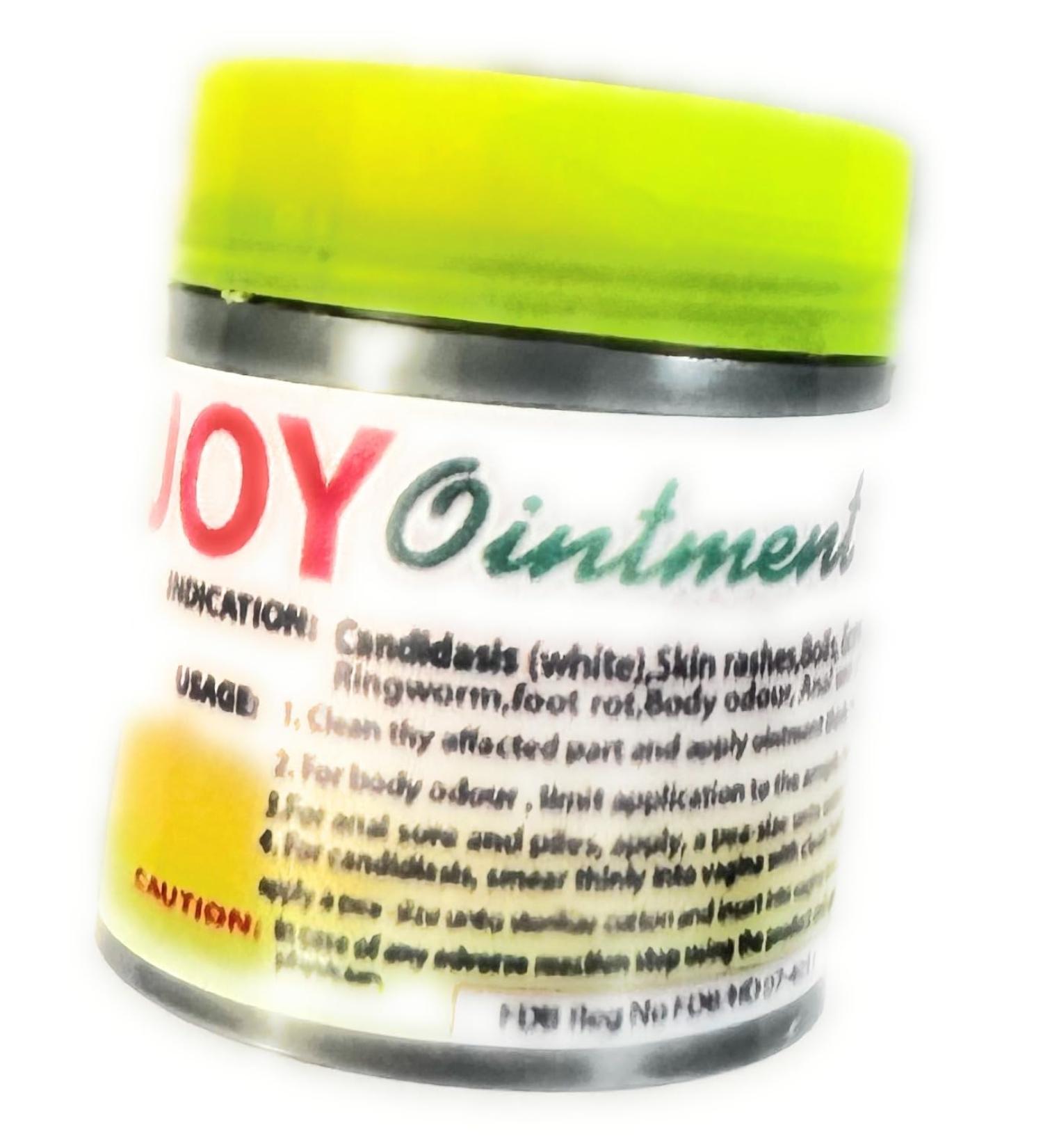 Joy Ointment 40g - Authentic Ghanaian Herbal Relief | Fast International Shipping - Buy Online on GoSupps.com