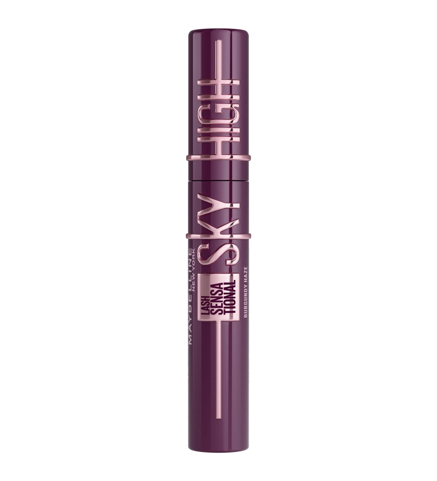 Maybelline New York Burgundy Mascara - Lash Sensational Sky High for Extreme Length | 7.2 ml - Buy Online on GoSupps.com