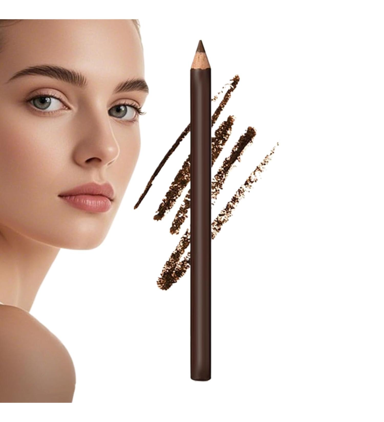 Arrovarp MakeUp Eyeliner PenSharpenable MakeUp Eyeliner Pen Long Lasting Products for Home School Outdoor Business Travel Brown - Buy Online on GoSupps.com