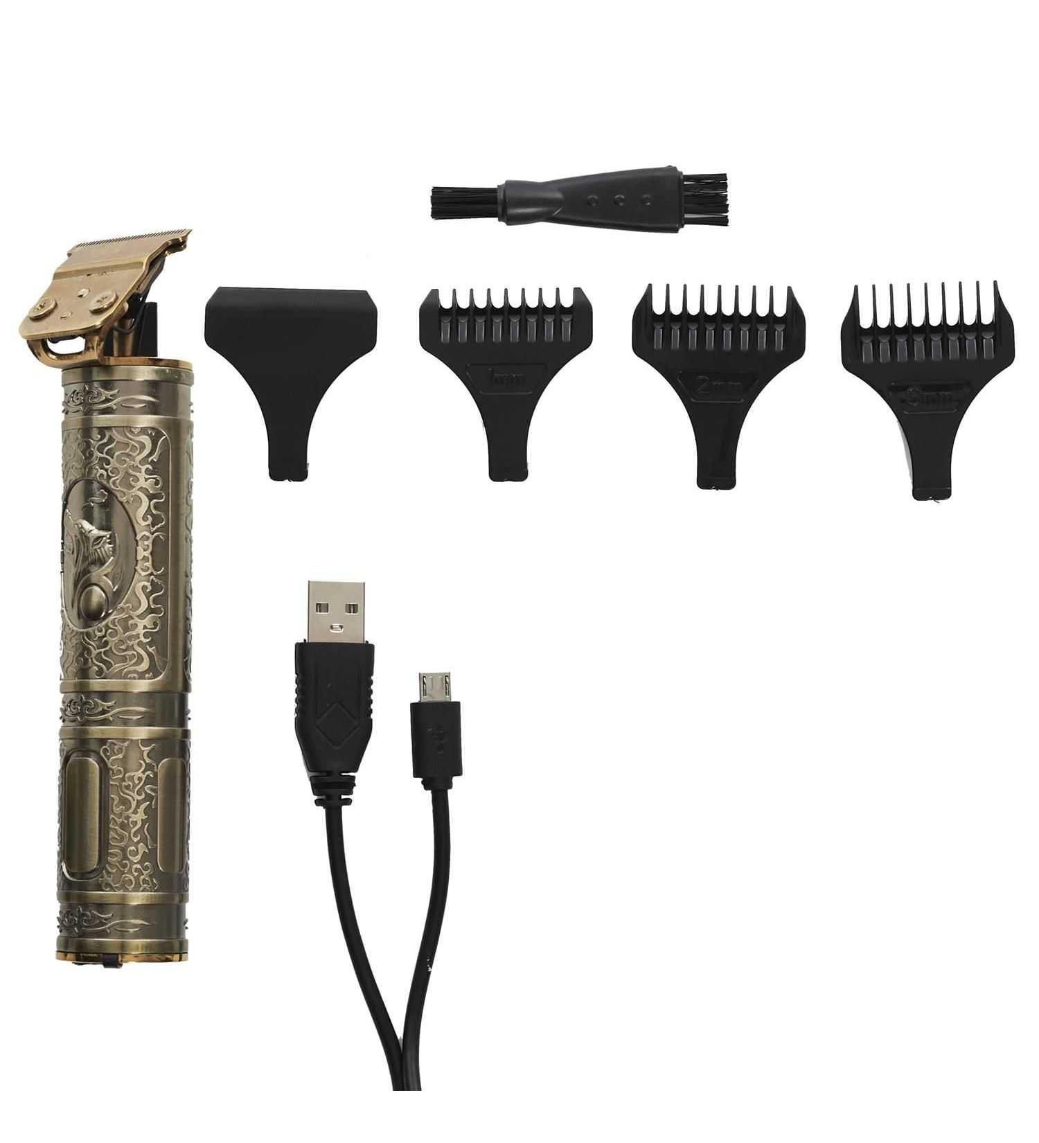 Precision Beard and Hair Trimmer with 5 Accessories - Perfect Grooming for Every Style - Buy Online on GoSupps.com