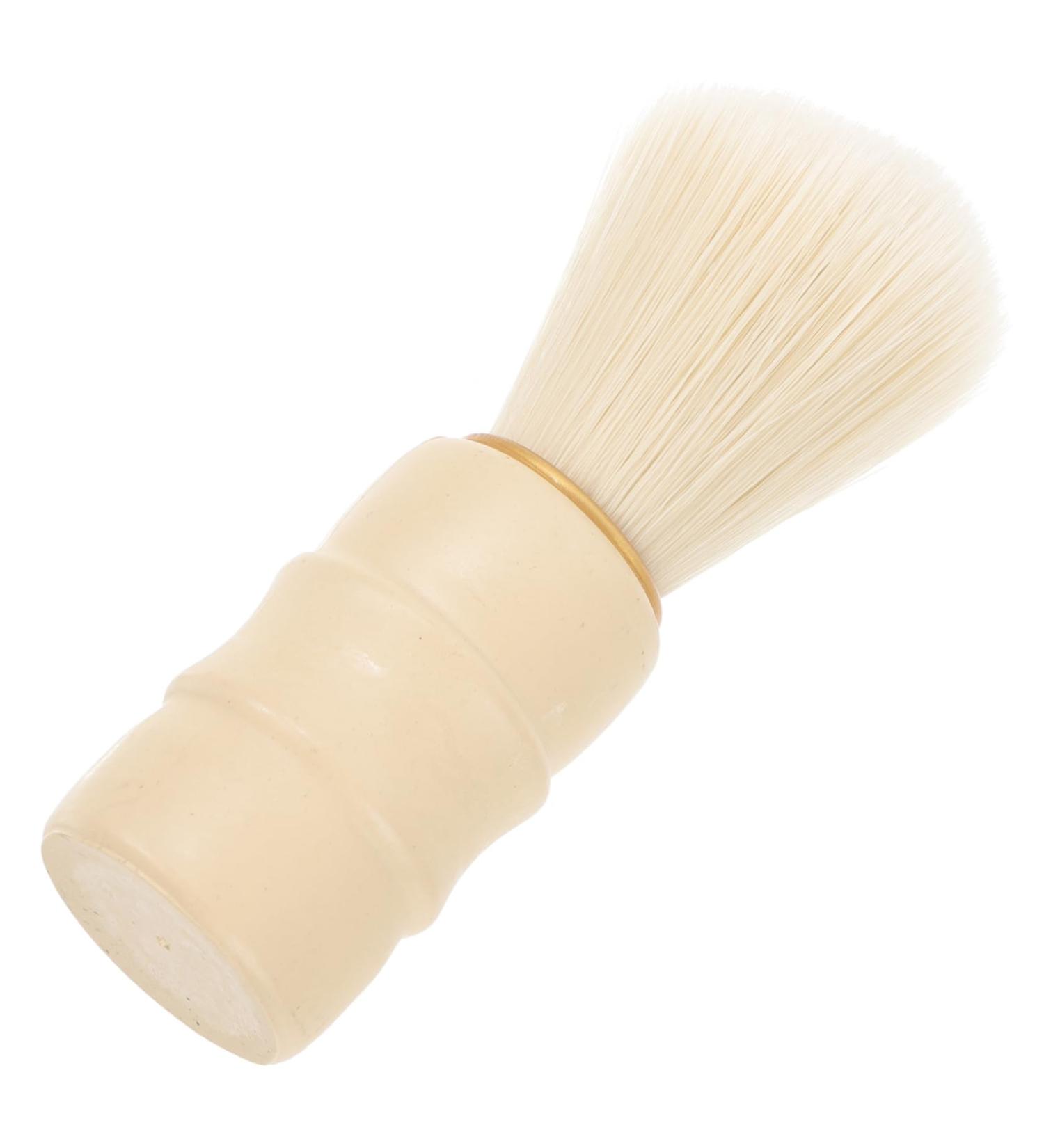 Frcolor Hairdressing Brush & Shaving Foam Brush Set | Premium Manual Razor & Bartbrush for Men | Perfect Hair & Beard Care - Buy Online on GoSupps.com