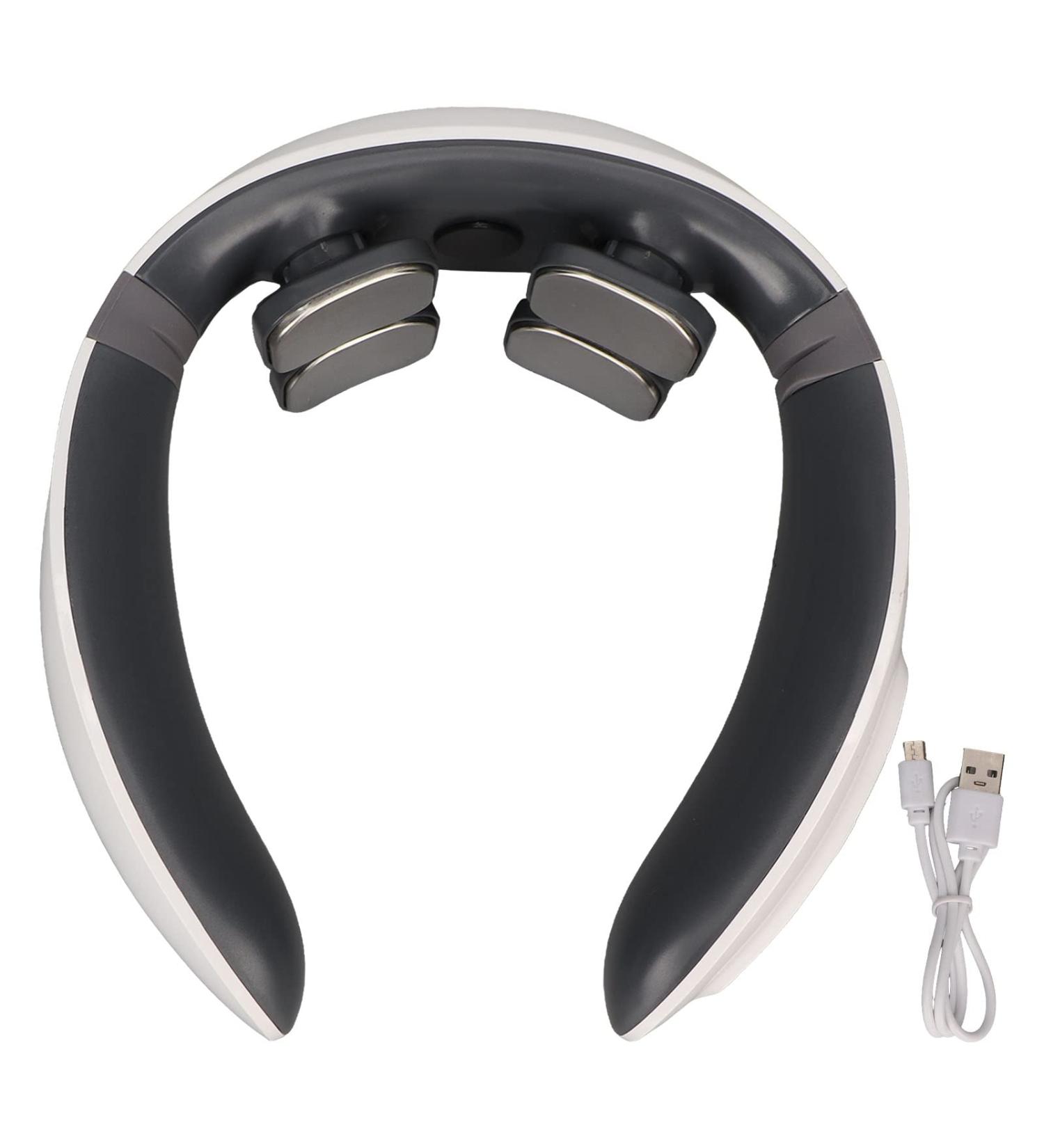 Buy Intelligent Neck Heating Massager - Relaxing Electric Pulse Neck Cover for Fatigue Relief | Fast International Shipping - Buy Online on GoSupps.com