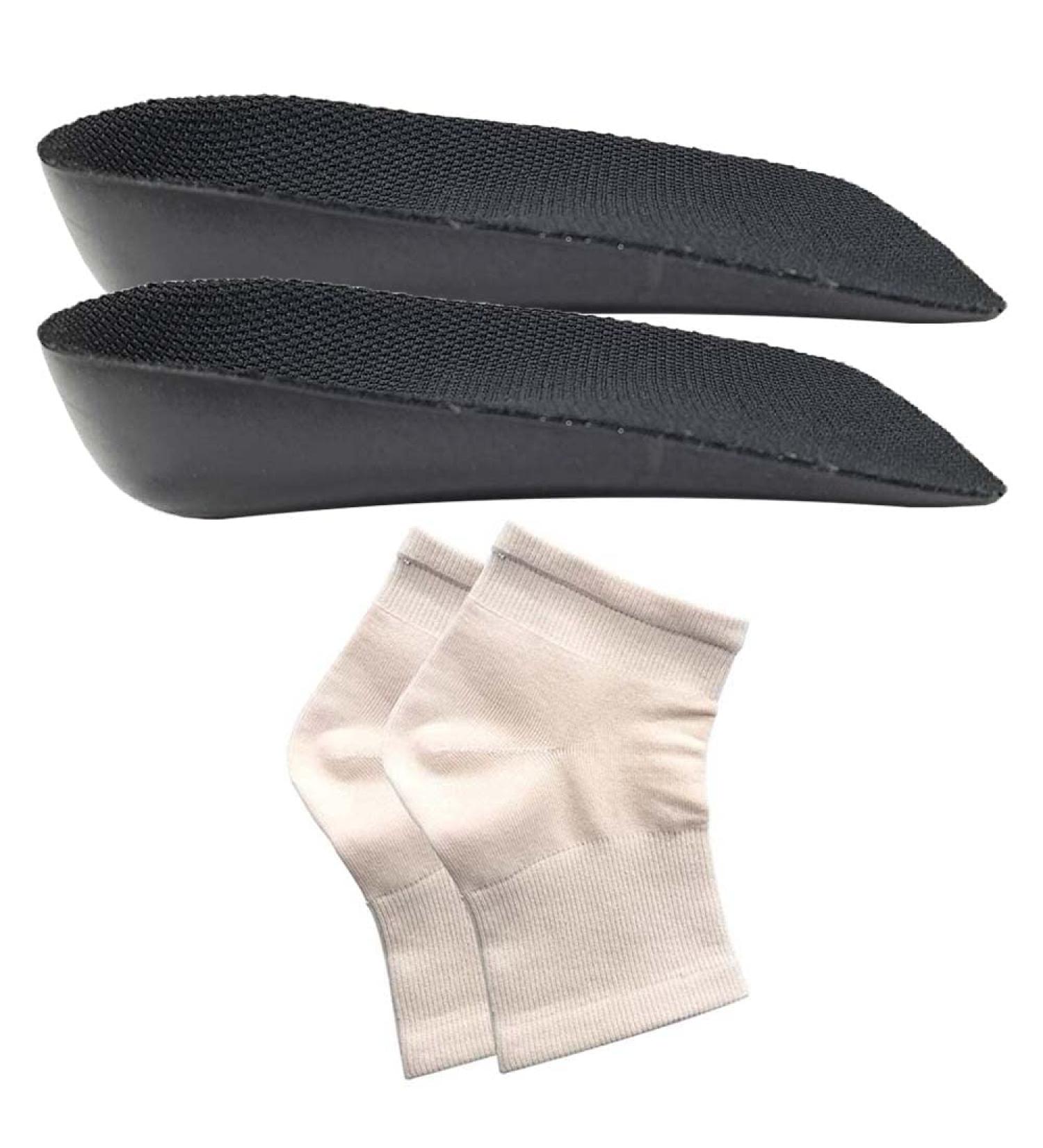 2 Large Right 1/2 Inch Inside Socks Inserts for Leg Length Discrepancies - Buy Online on GoSupps.com