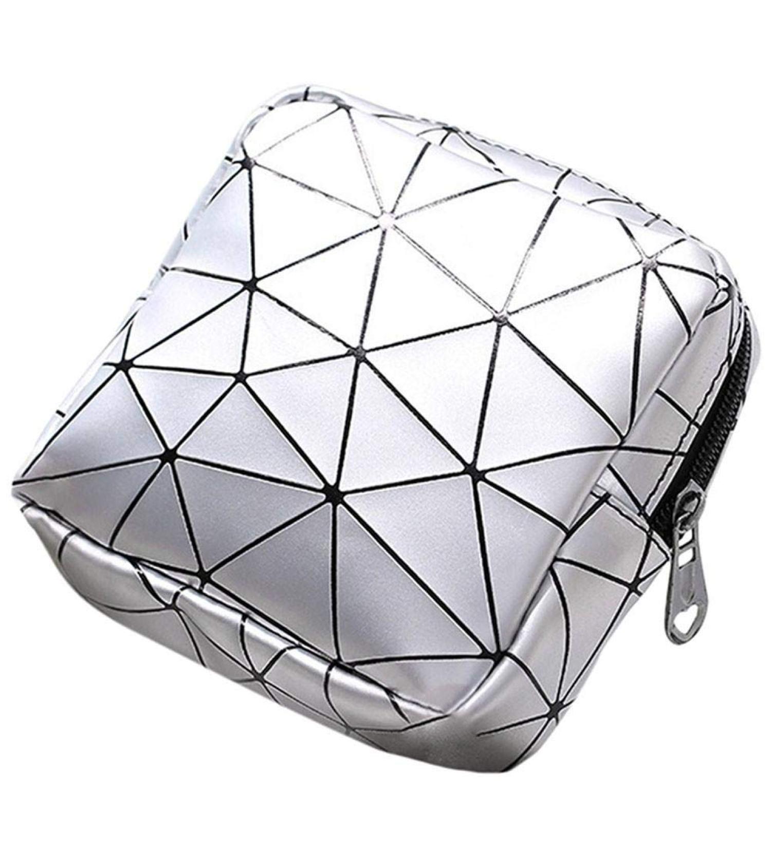 Buy Women's Bonds Storage Bags - Menstrual Cup & Flock Pads Bag for Teens & Women - Durable Zipper Organizer - Buy Online on GoSupps.com