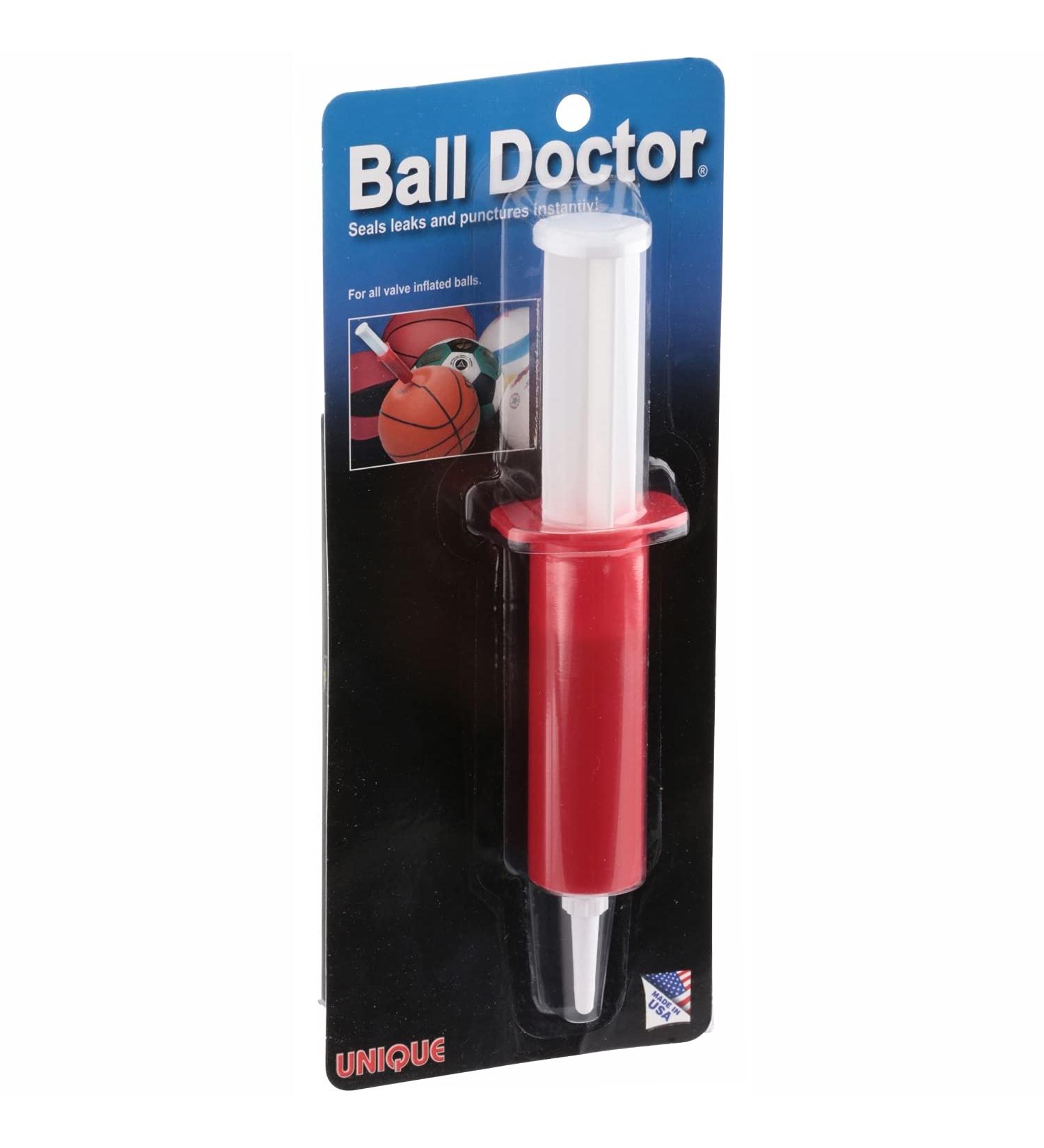 Unique Sports Ball Doctor: Leak & Flat Fix Repair Kit - Buy Online on GoSupps.com