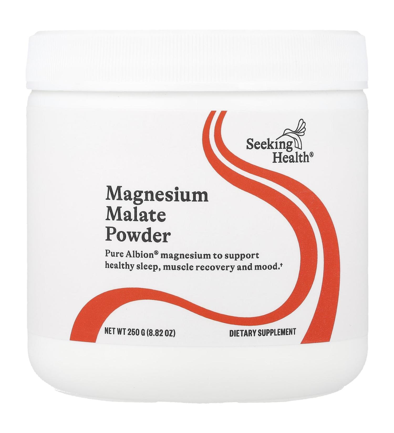 Seeking Health Magnesiummalaat 500 mg 250 g