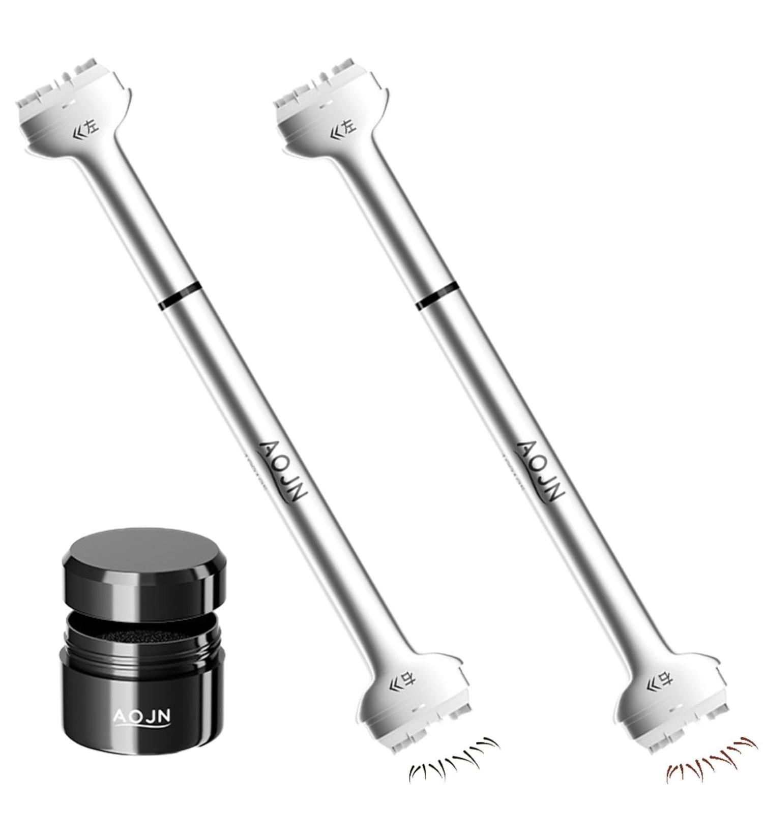  2 pieces Lower Lash Stamp Eyelash Tint Black Eyelash Stamp Brown False Eyelashes Eyeliner Sharpener Bottom Lashes Winged Eyeliner Tool Under Eye Makeup Tool For Women And Girls Black 1 count (Pack of 1) - Buy Online on GoSupps.com