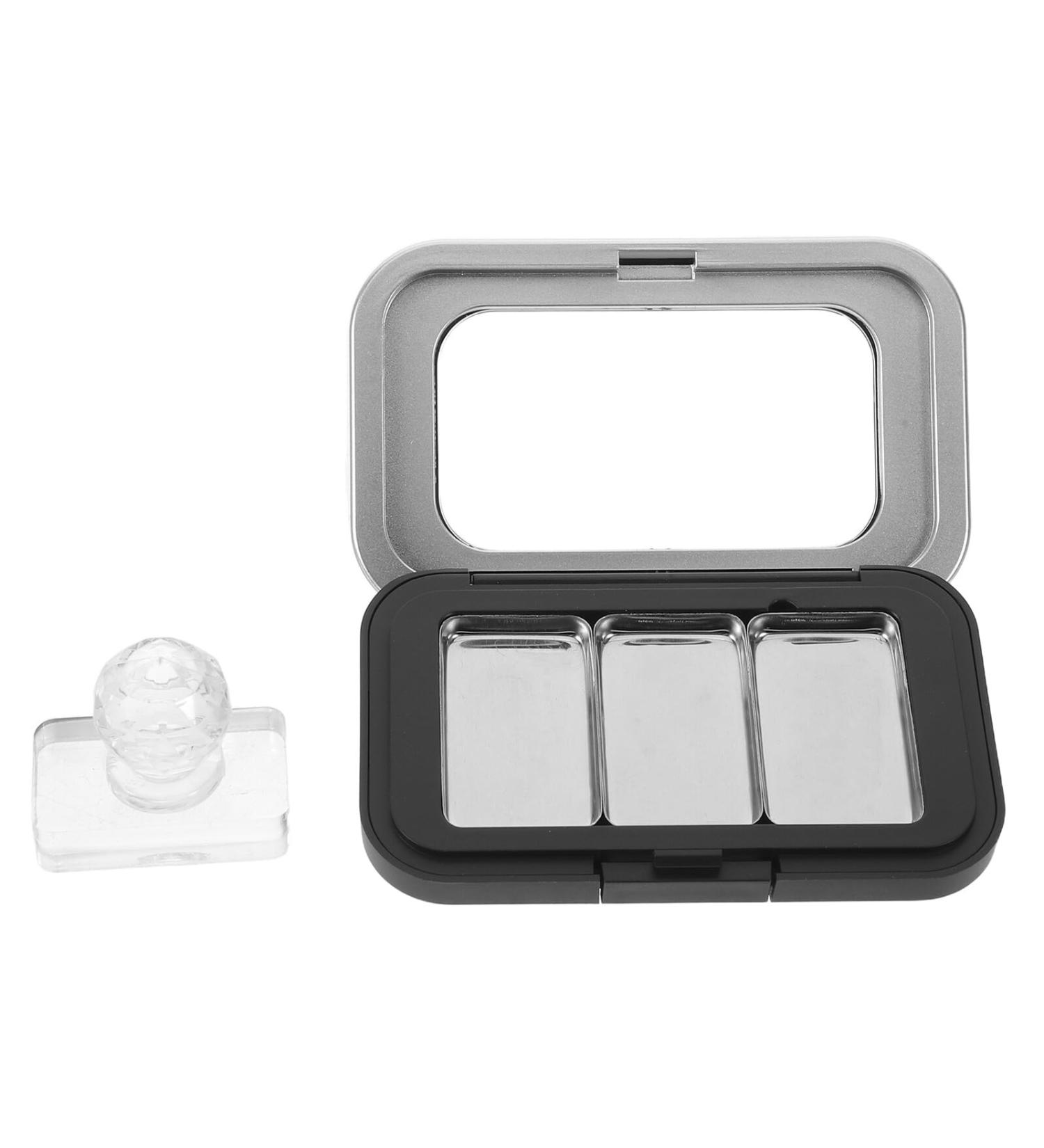 CLISPEED Bo te de Rangement pour Fards Paupi res Palette Magn tique Remplir Bo te de Maquillage de Voyage pour Blush et Poudres de Voyage - Buy Online on GoSupps.com