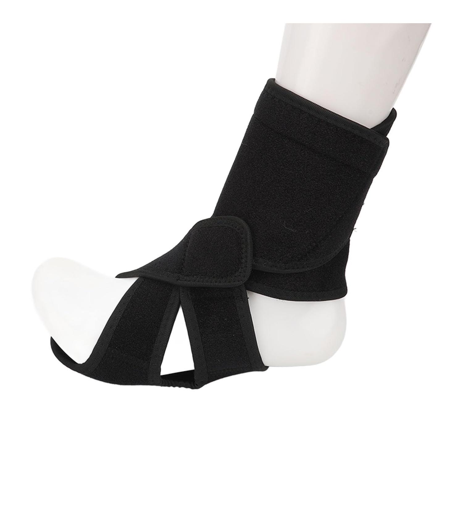 Milltrip Foot Drop Brace for Walking | Plantar Arch Compression Ankle Support (Left Foot) - Enhance Mobility & Comfort - Buy Online on GoSupps.com