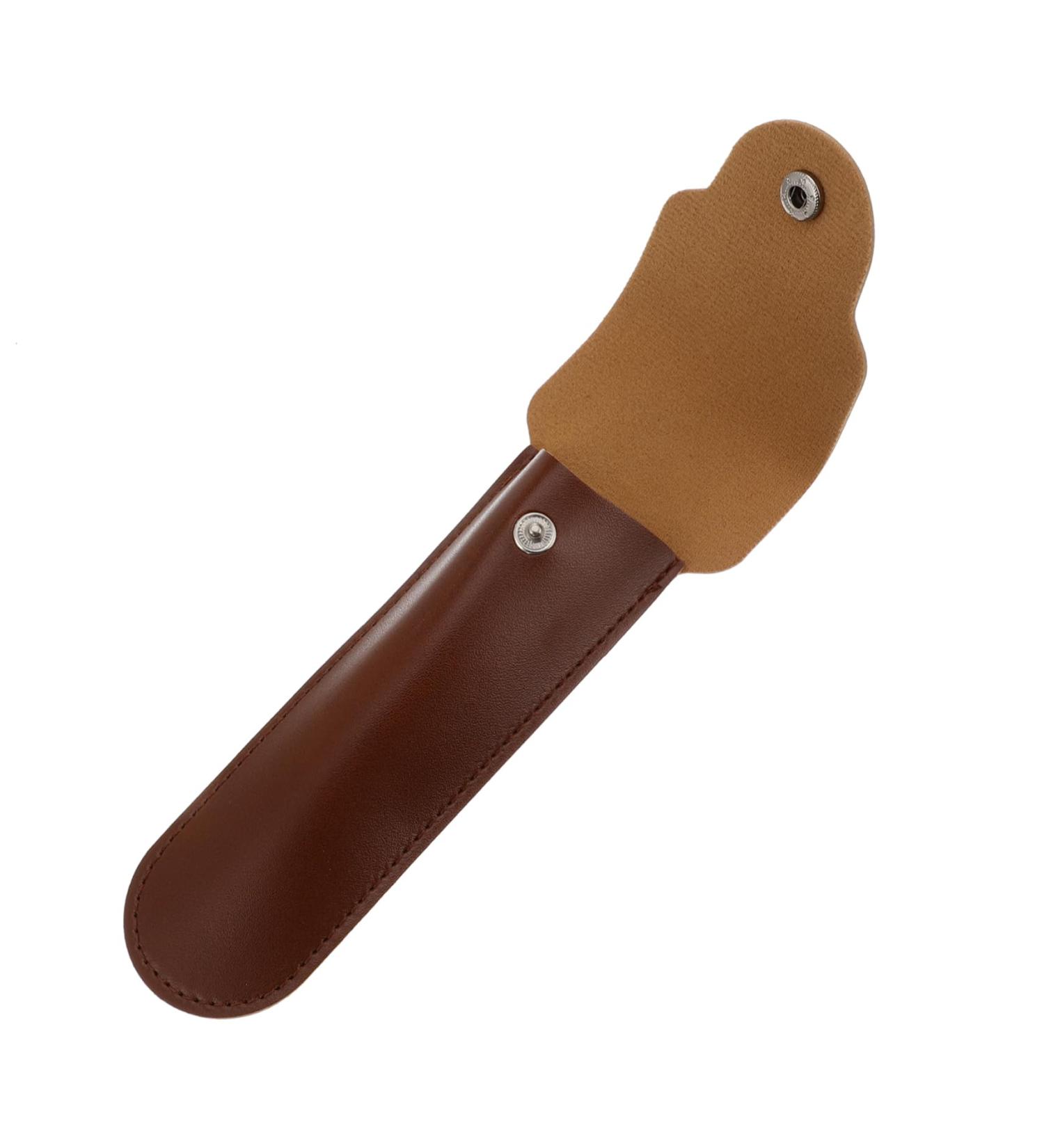 DOITOOL 3 Pieces Razor Storage Protective Box for Men - PU Material Durable & Stylish Organization Solution - Buy Online on GoSupps.com