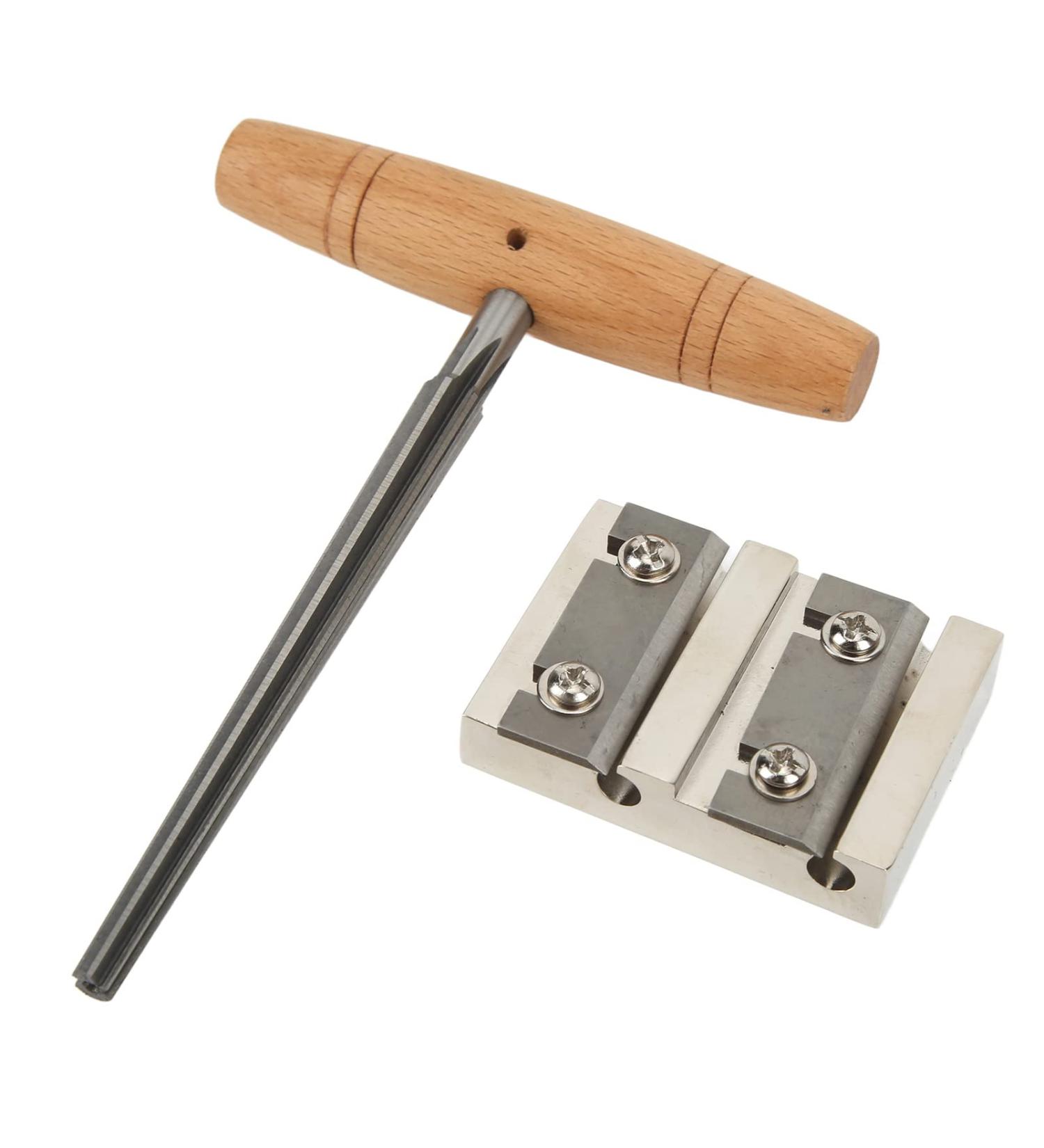 Portable Violin Tool Set with Wooden Handle | Durable 4-Hole Peg Shaver for Violin Maintenance - International Shipping Available - Buy Online on GoSupps.com